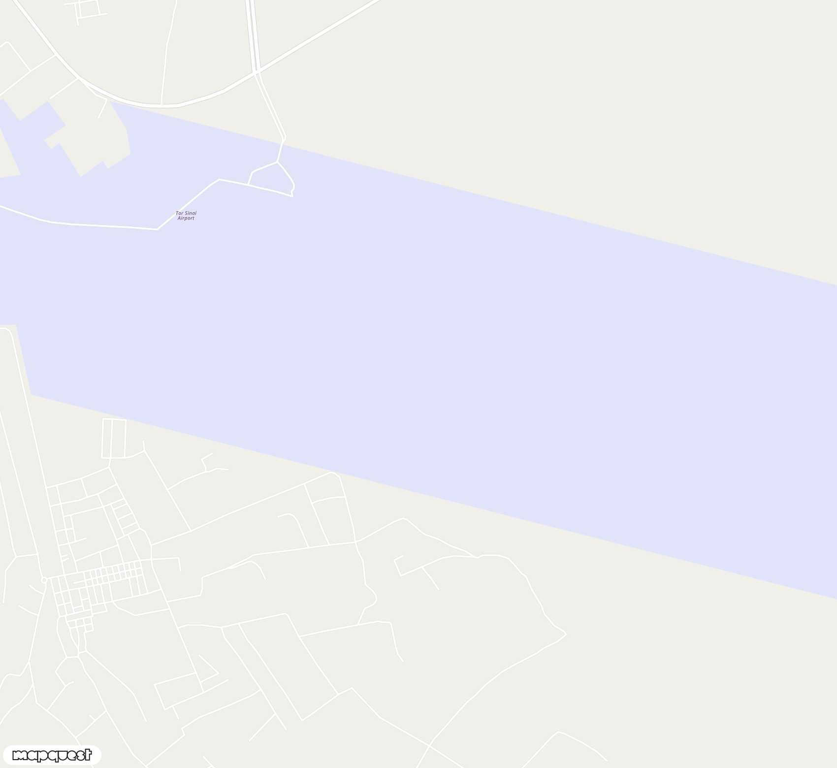 Carte de El Tor <span>airfield (ELT)</span>