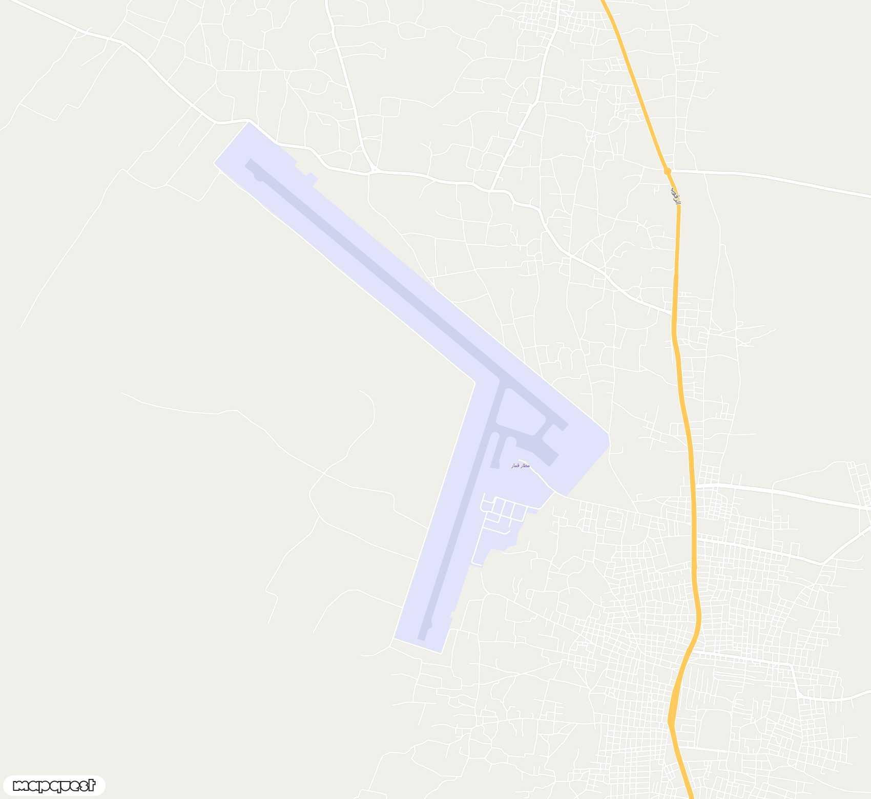 Carte de <span>Aéroport de </span>Guemar<span>(ELU)</span>