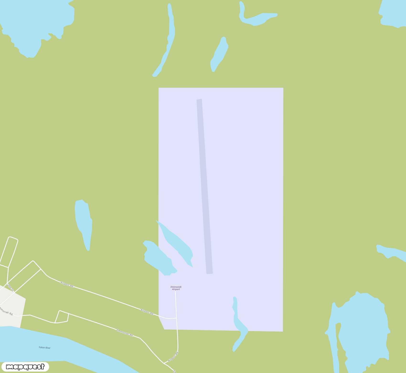 Carte de <span>Aéroport de </span>Emmonak<span>(EMK)</span>