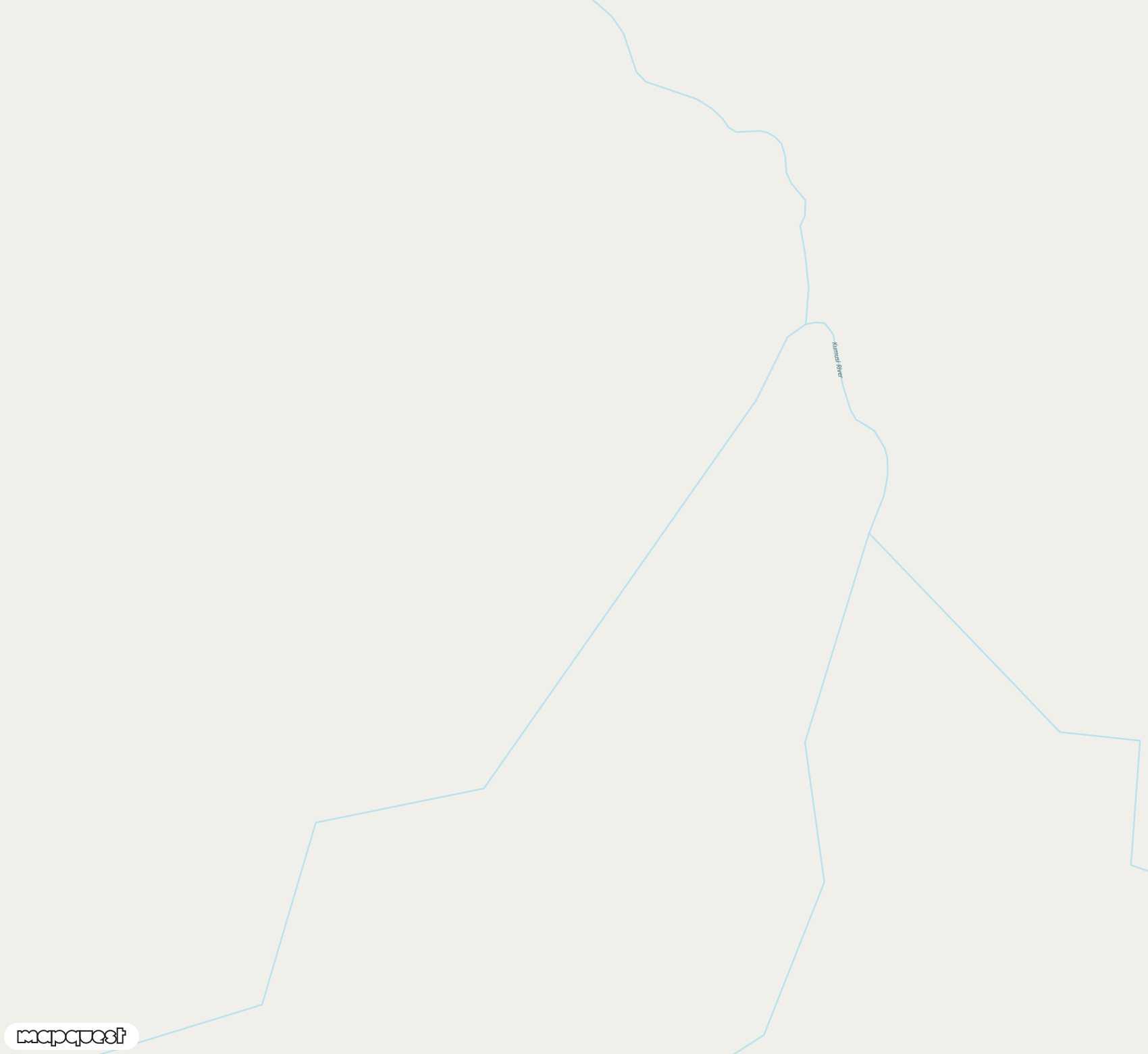 Carte de Emo River Airstrip <span>airfield (EMO)</span>