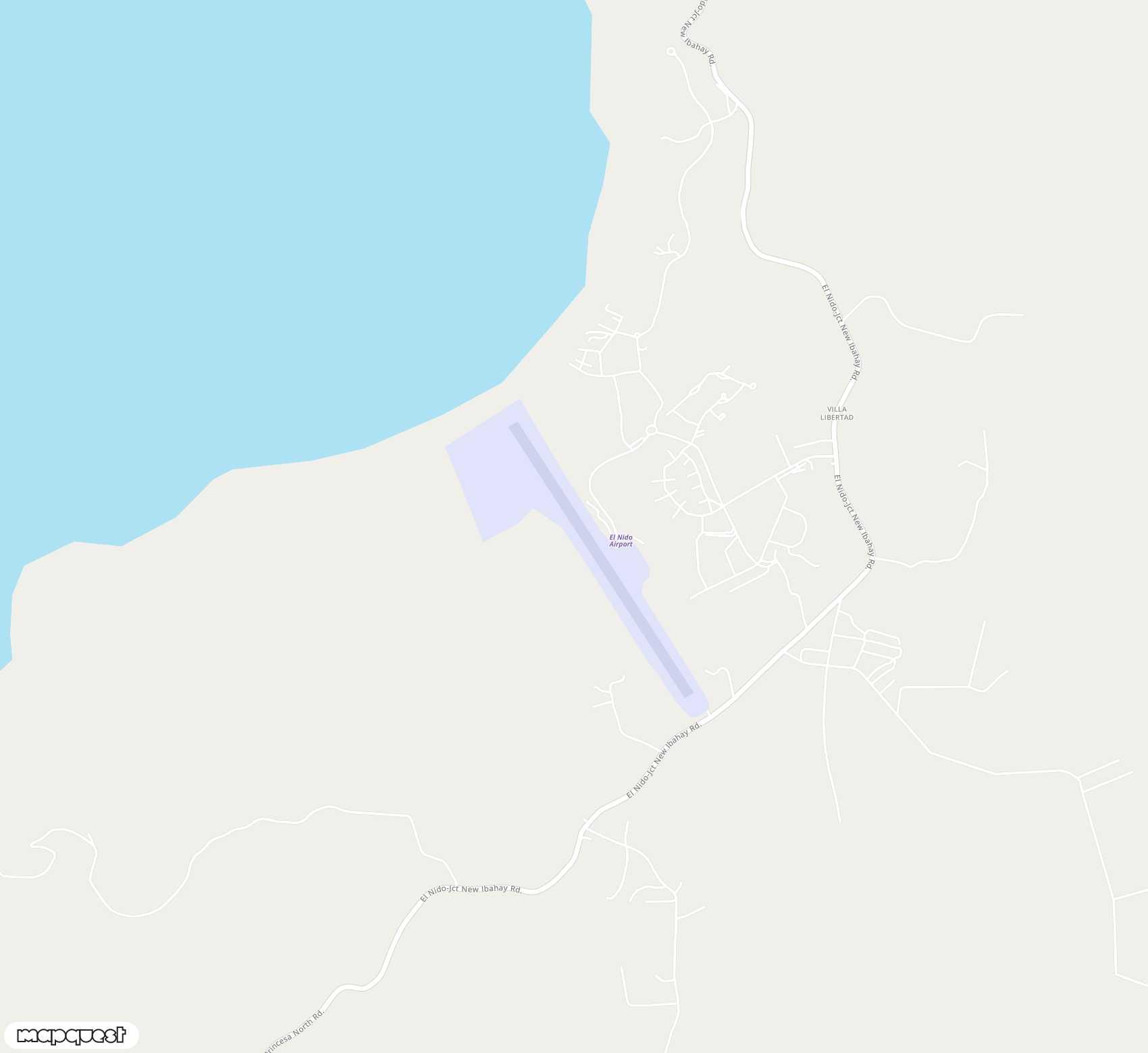 Carte de El Nido <span>airfield (ENI)</span>