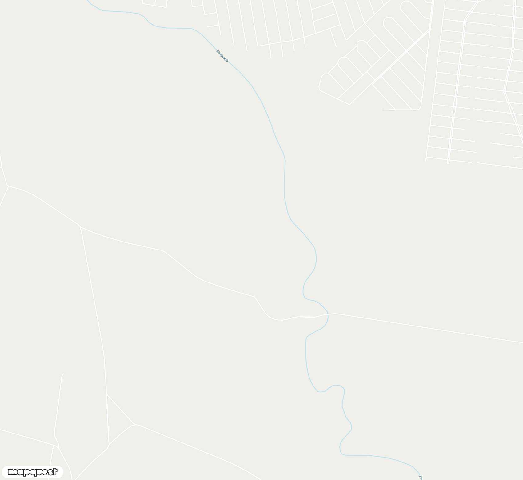 Carte de <span>Aérodrome de </span>El Naranjo<span>(ENJ)</span>