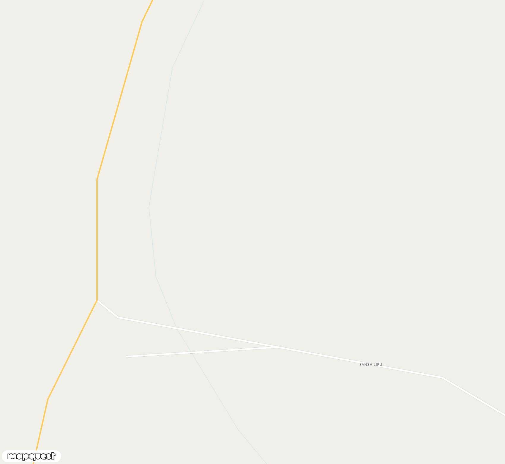 Carte de Yan'an Nanniwan <span>airport (ENY)</span>