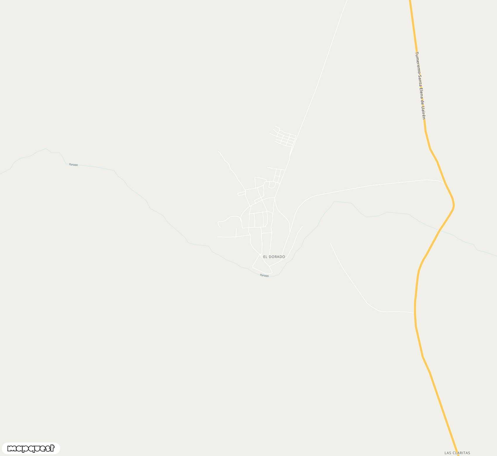 Carte de <span>Aéroport de </span>El Dorado<span>(EOR)</span>