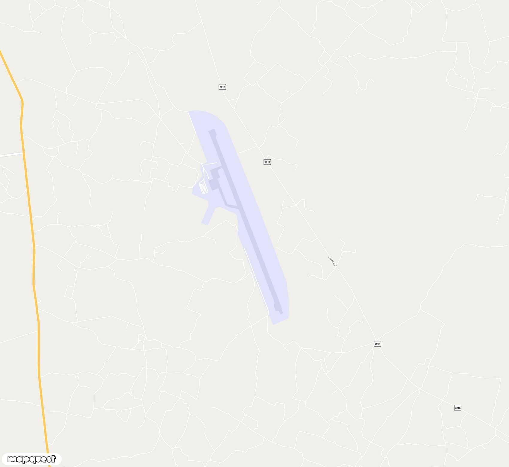 Carte de <span>Aéroport de </span>Essaouira-Mogador<span>(ESU)</span>