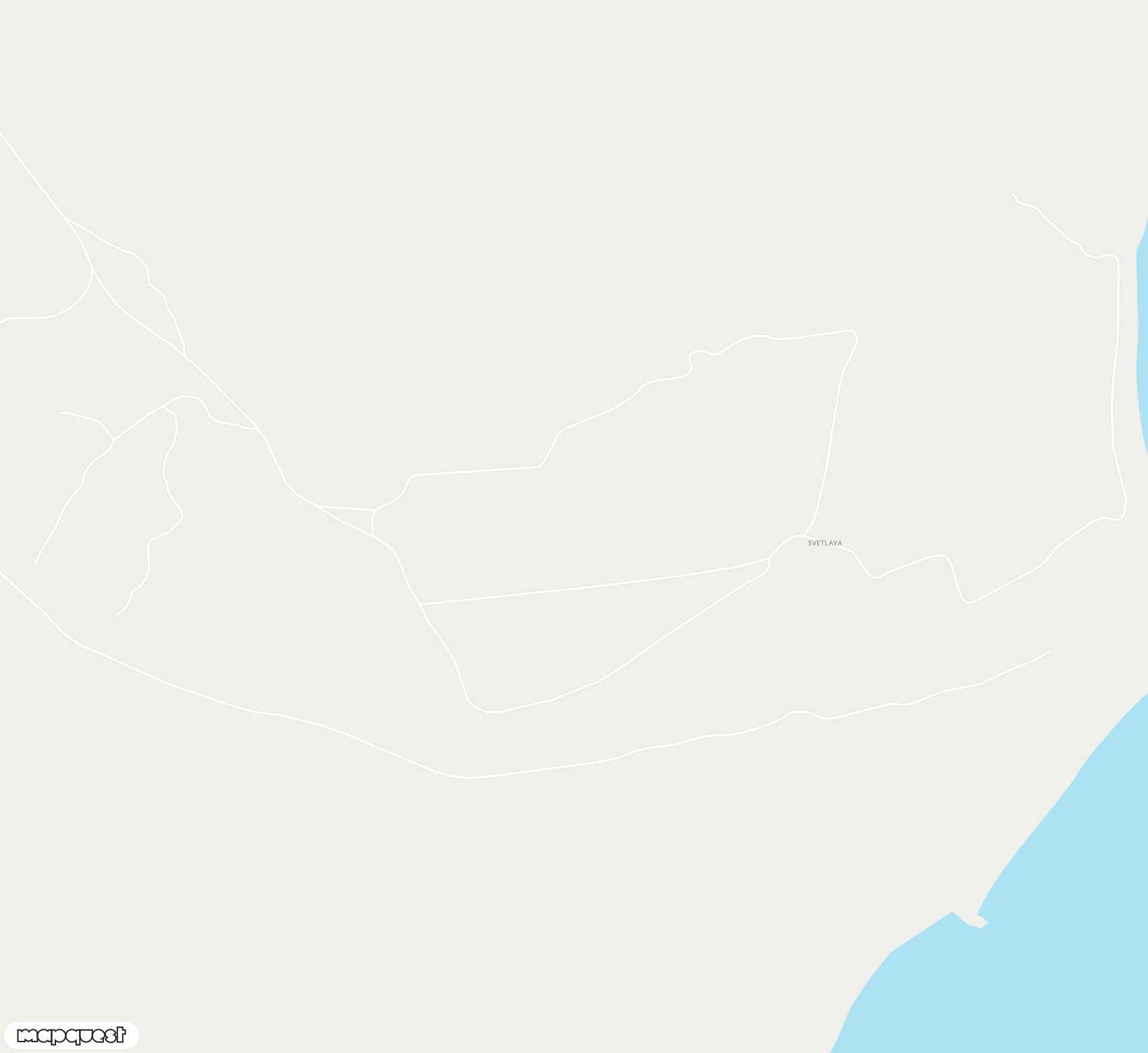 Carte de <span>Aérodrome de </span>Svetlaya<span>(ETL)</span>