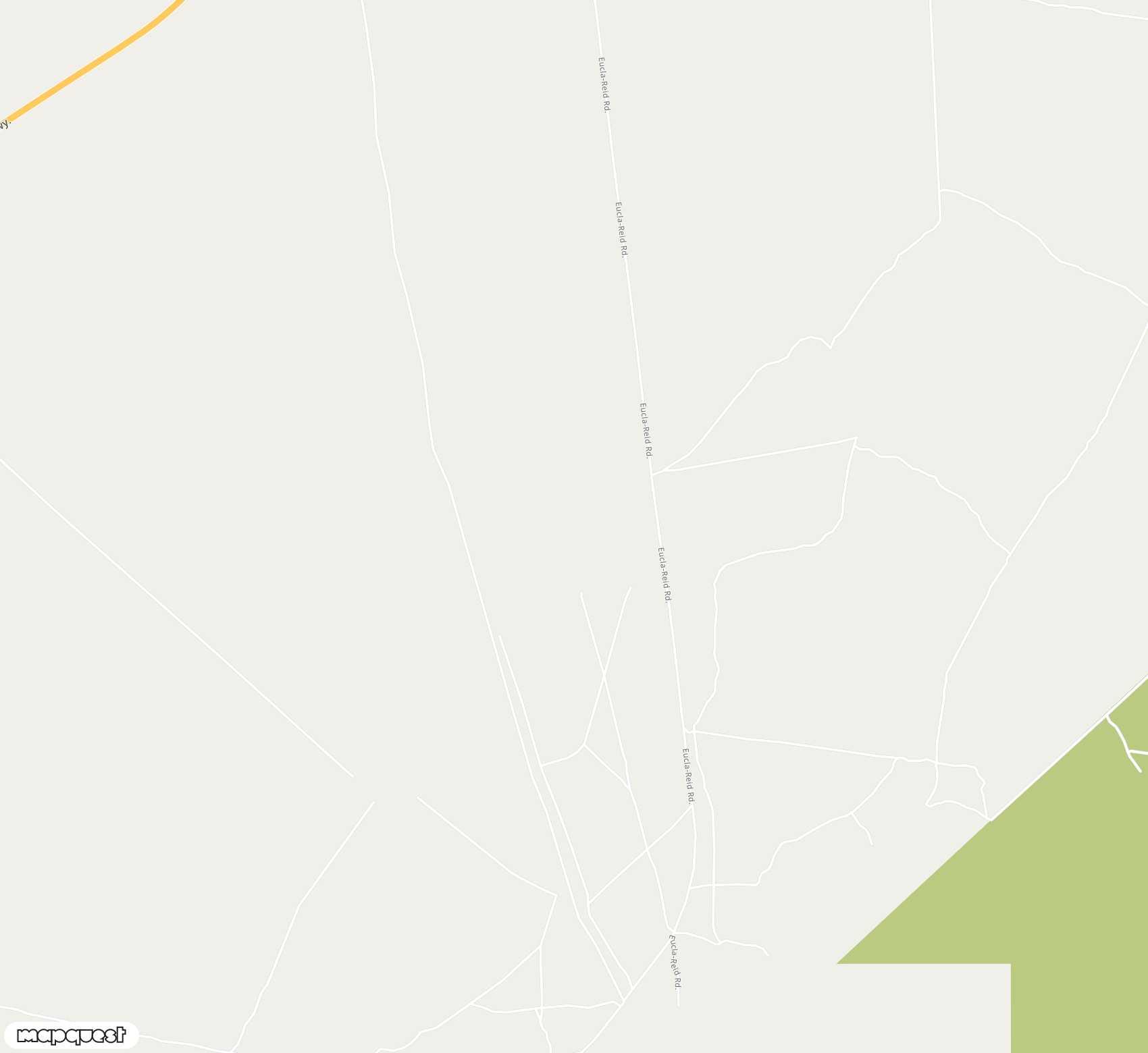 Carte de <span>Aérodrome de </span>Eucla<span>(EUC)</span>