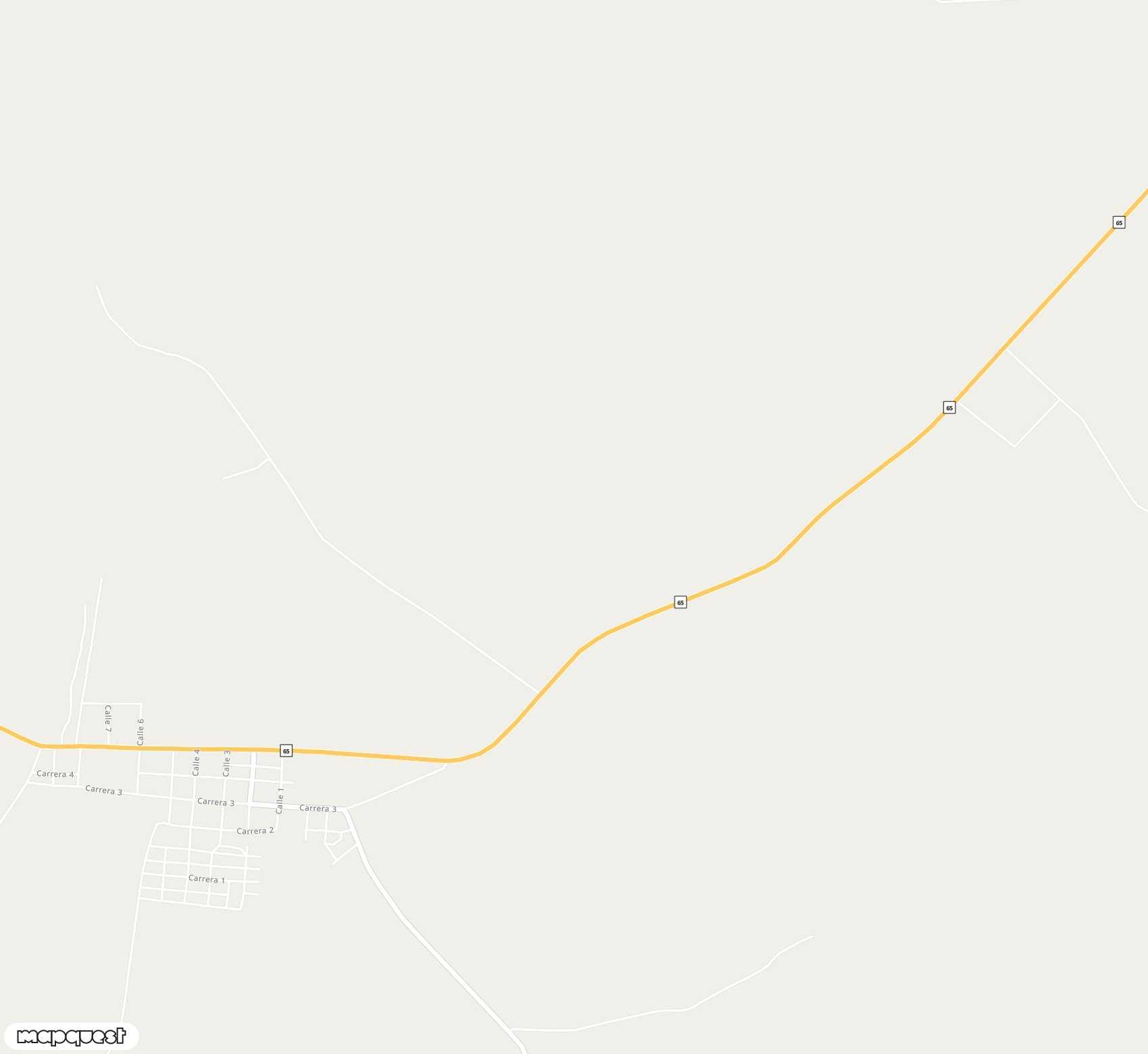 Carte de <span>Aérodrome de </span>Paratebueno<span>(EUO)</span>