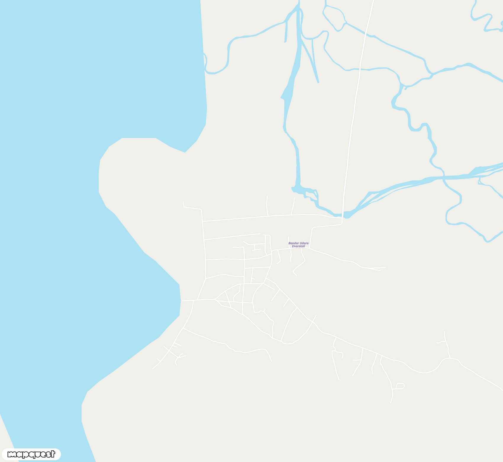 Carte de <span>Aérodrome de </span>Enarotali<span>(EWI)</span>