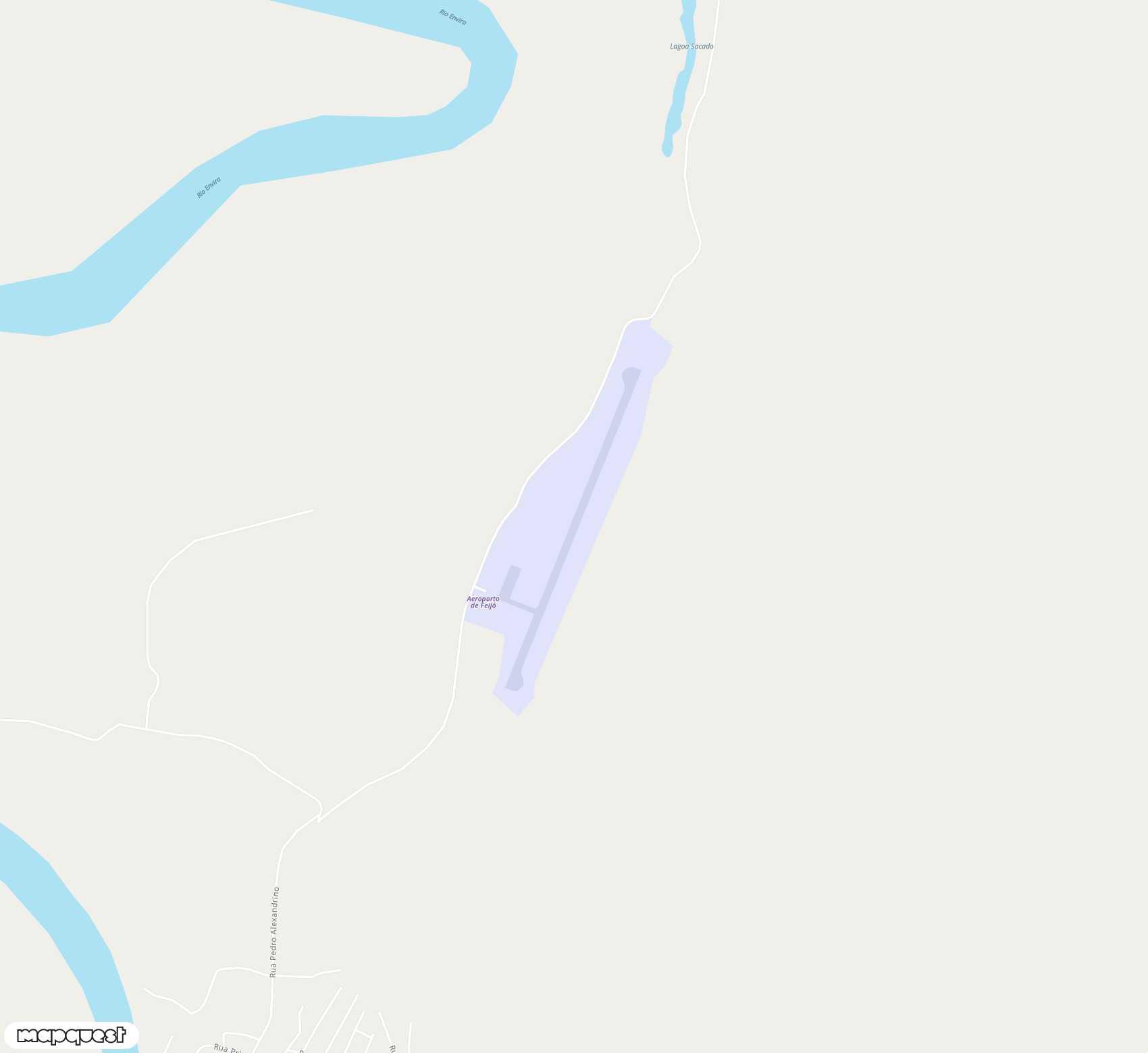 Carte de <span>Aérodrome de </span>Novo Aeródromo de Feijó<span>(FEJ)</span>