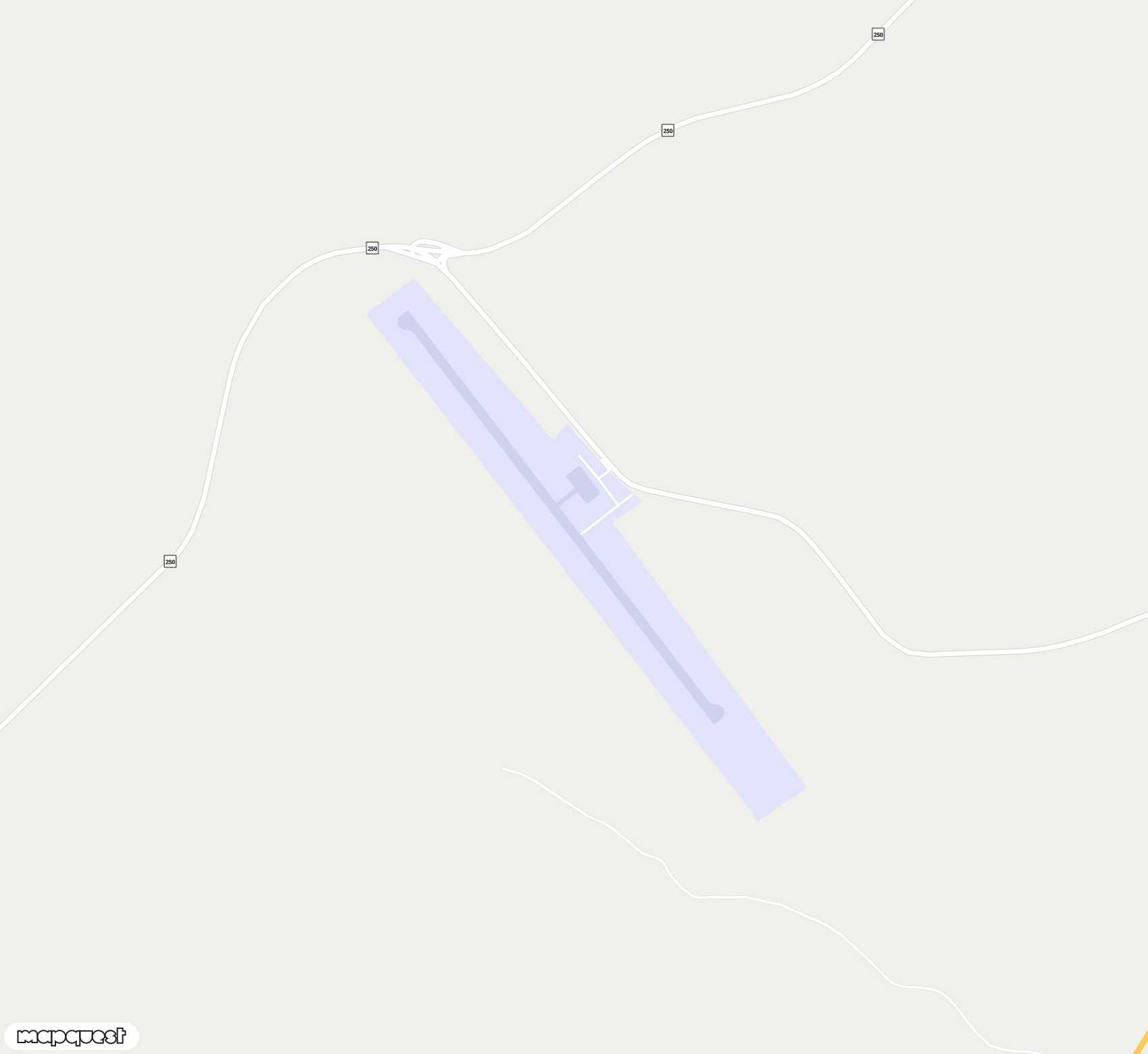 Carte de <span>Aérodrome de </span>Cangapara<span>(FLB)</span>