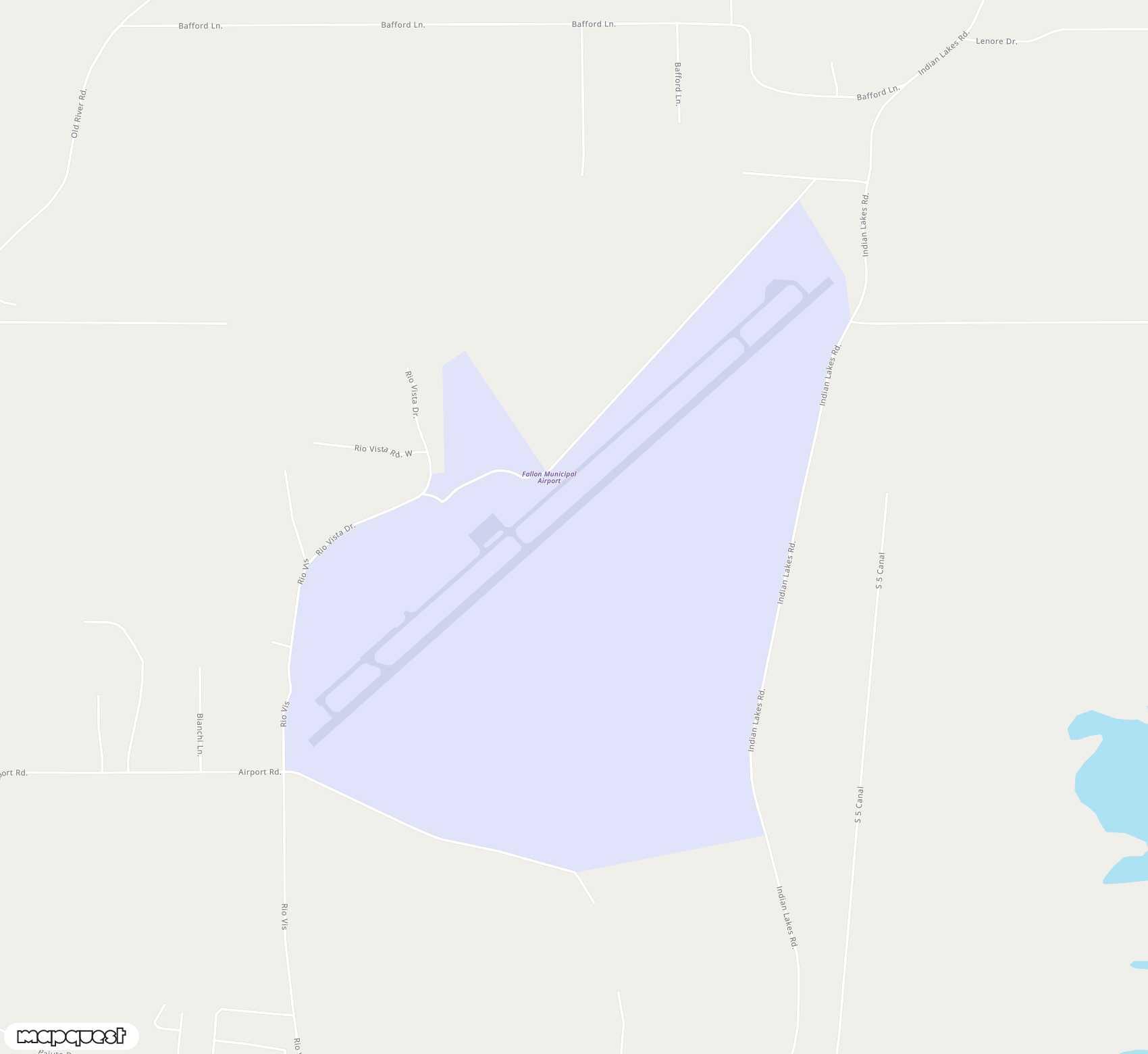 Carte de <span>Aérodrome de </span>Fallon Municipal<span>(FLX)</span>