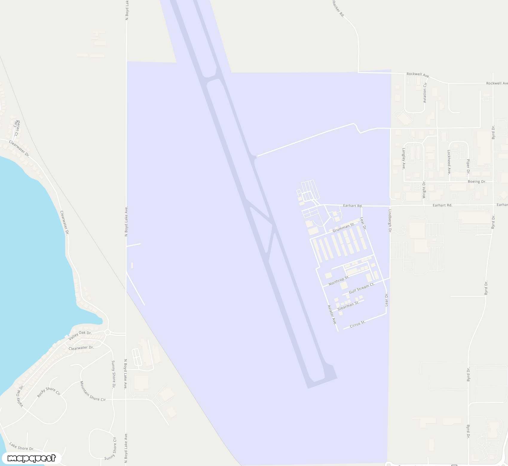 Carte de <span>Aérodrome de </span>Northern Colorado Regional<span>(FNL)</span>