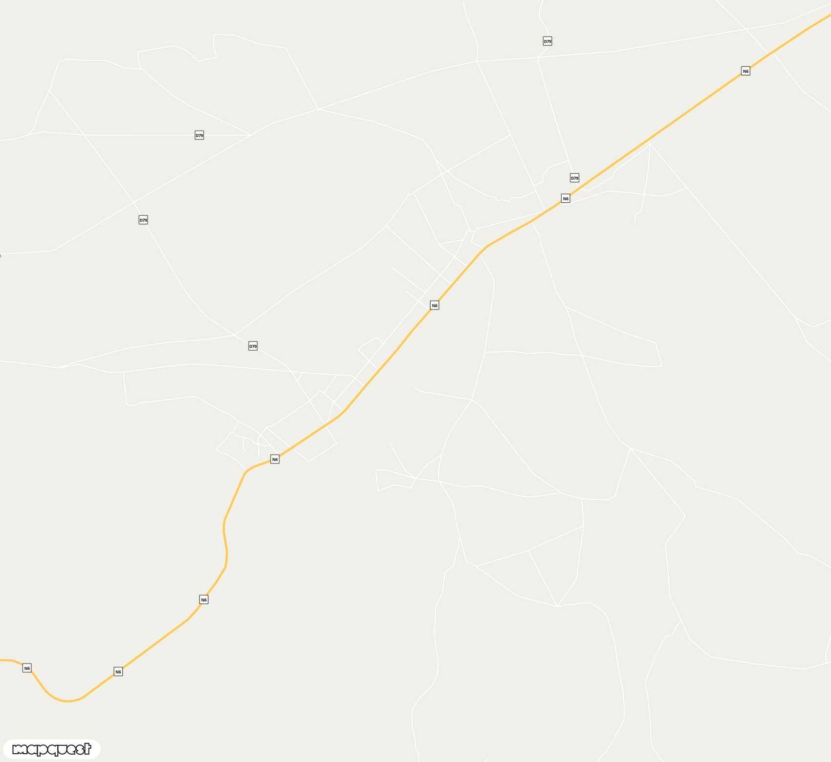 Carte de Foumban Nkounja <span>airport (FOM)</span>