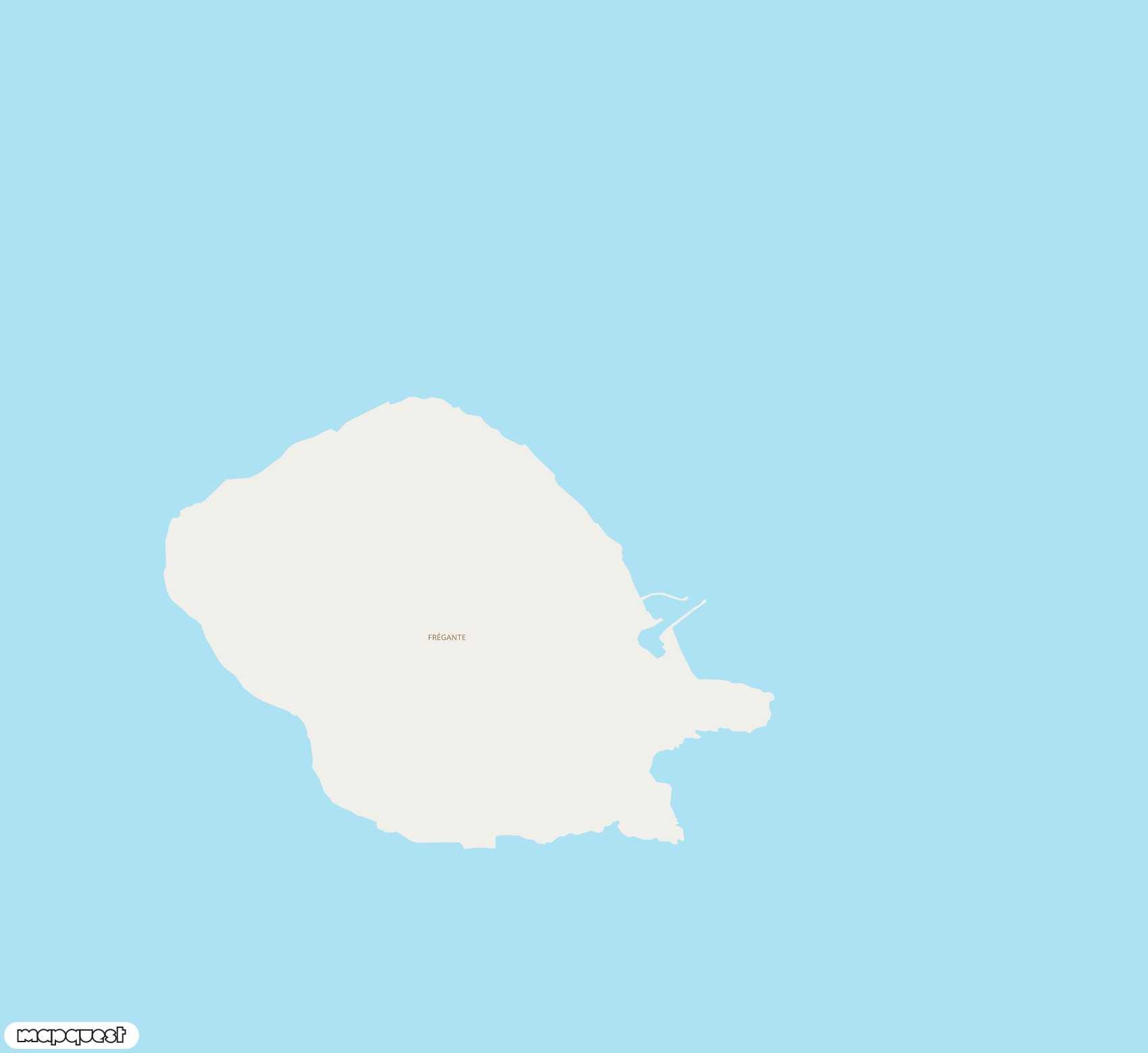 Carte de <span>Aérodrome de </span>Frégate Island<span>(FRK)</span>