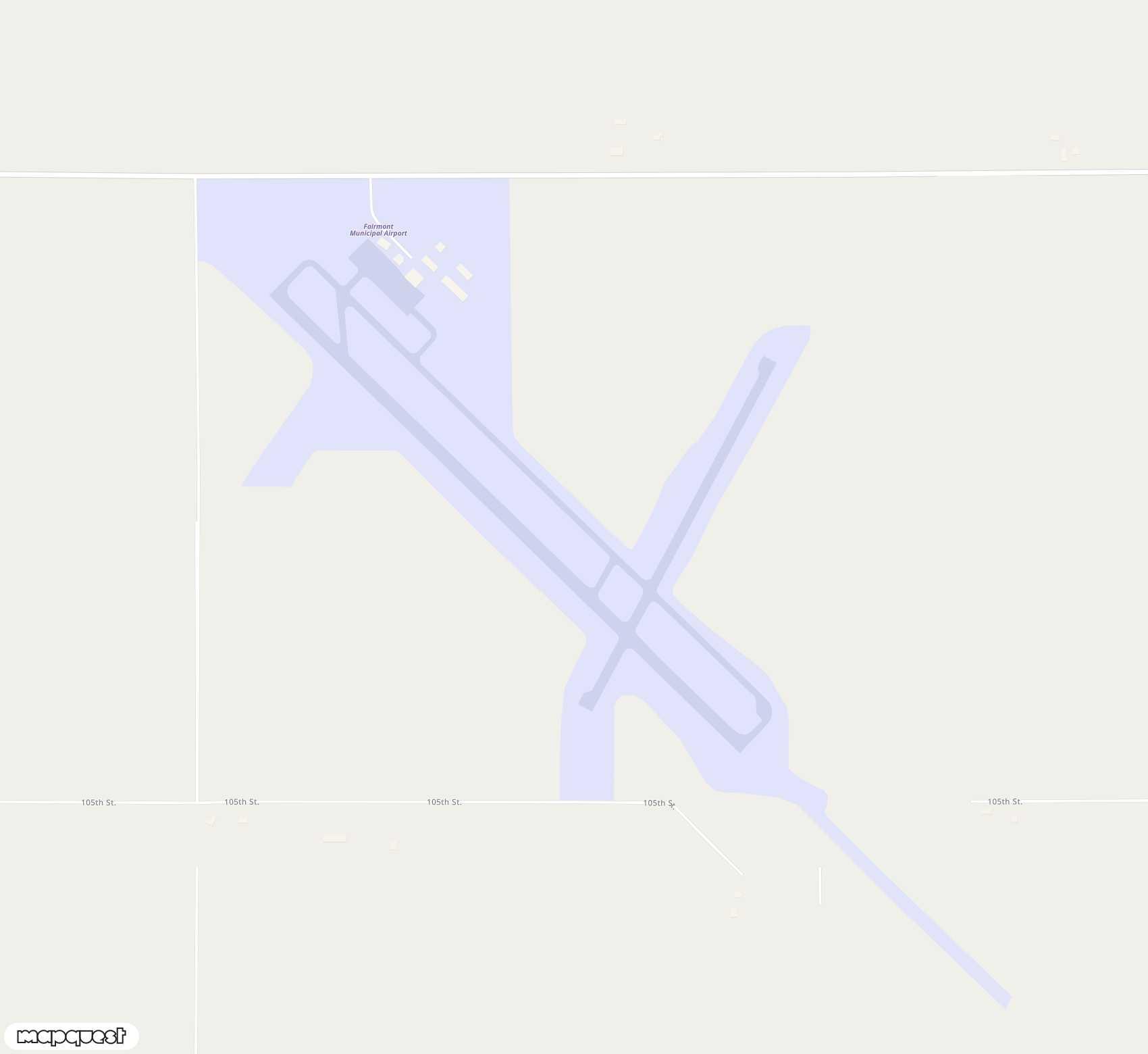 Carte de <span>Aérodrome de </span>Fairmont Municipal<span>(FRM)</span>