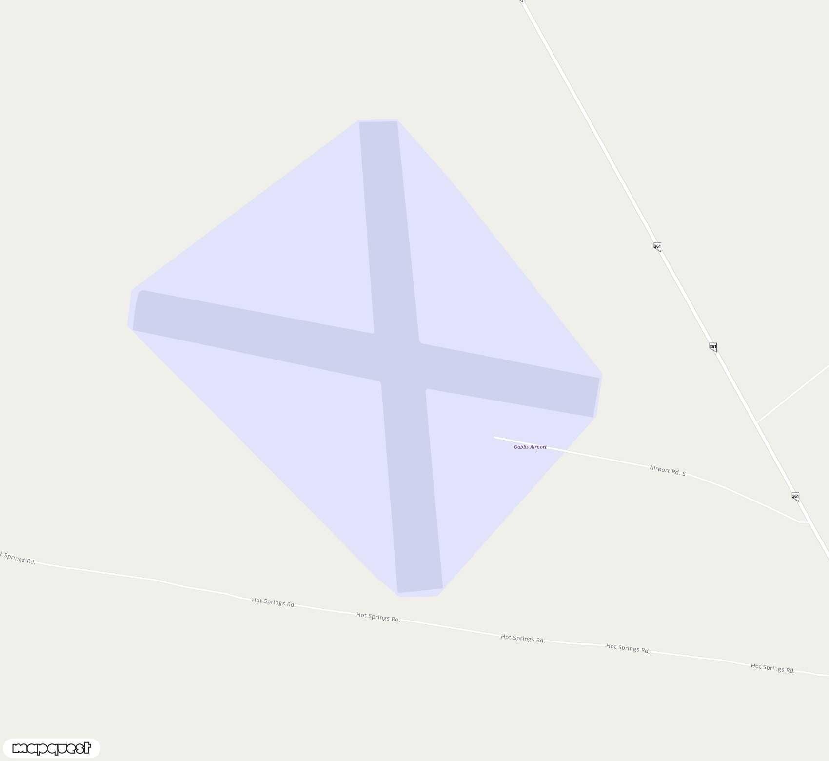 Carte de <span>Aérodrome de </span>Gabbs<span>(GAB)</span>