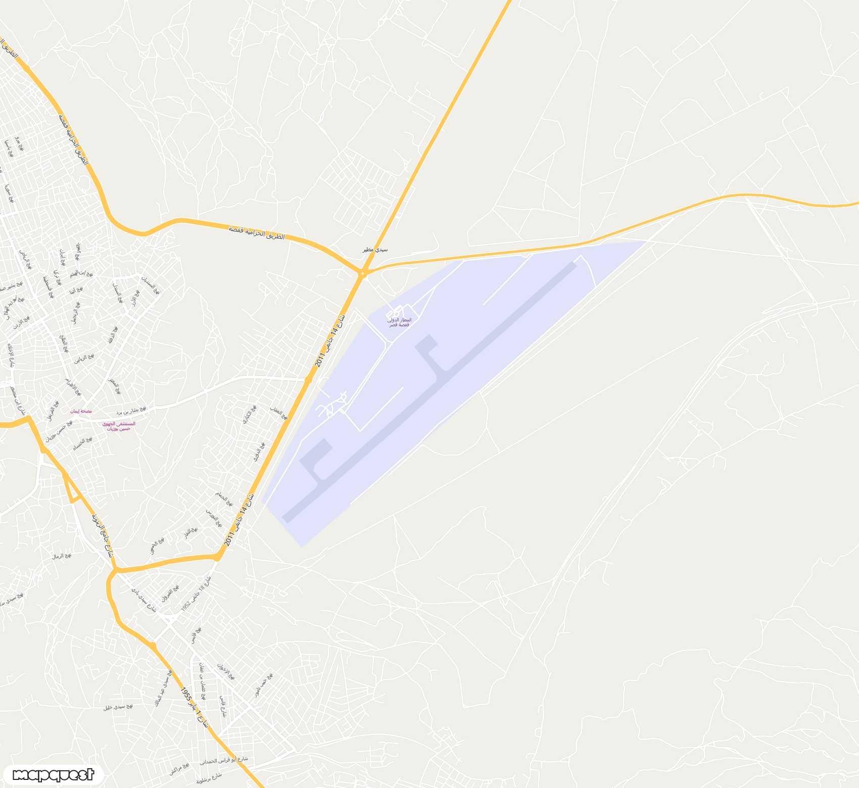 Carte de Gafsa Ksar <span>airport (GAF)</span>