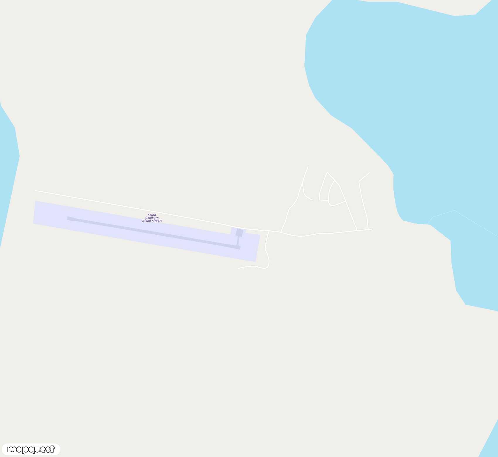 Carte de <span>Aérodrome de </span>South Goulburn Is<span>(GBL)</span>