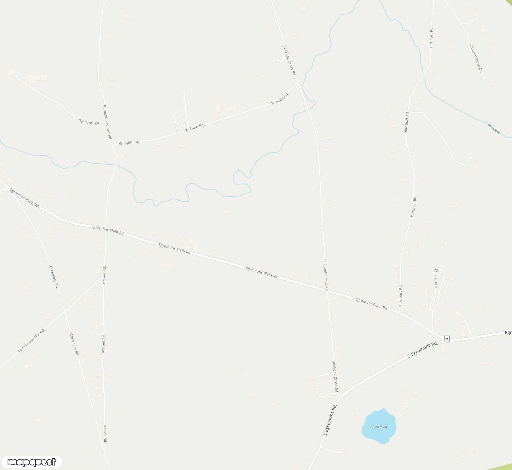 Carte de <span>Aérodrome de </span>Walter J. Koladza<span>(GBR)</span>