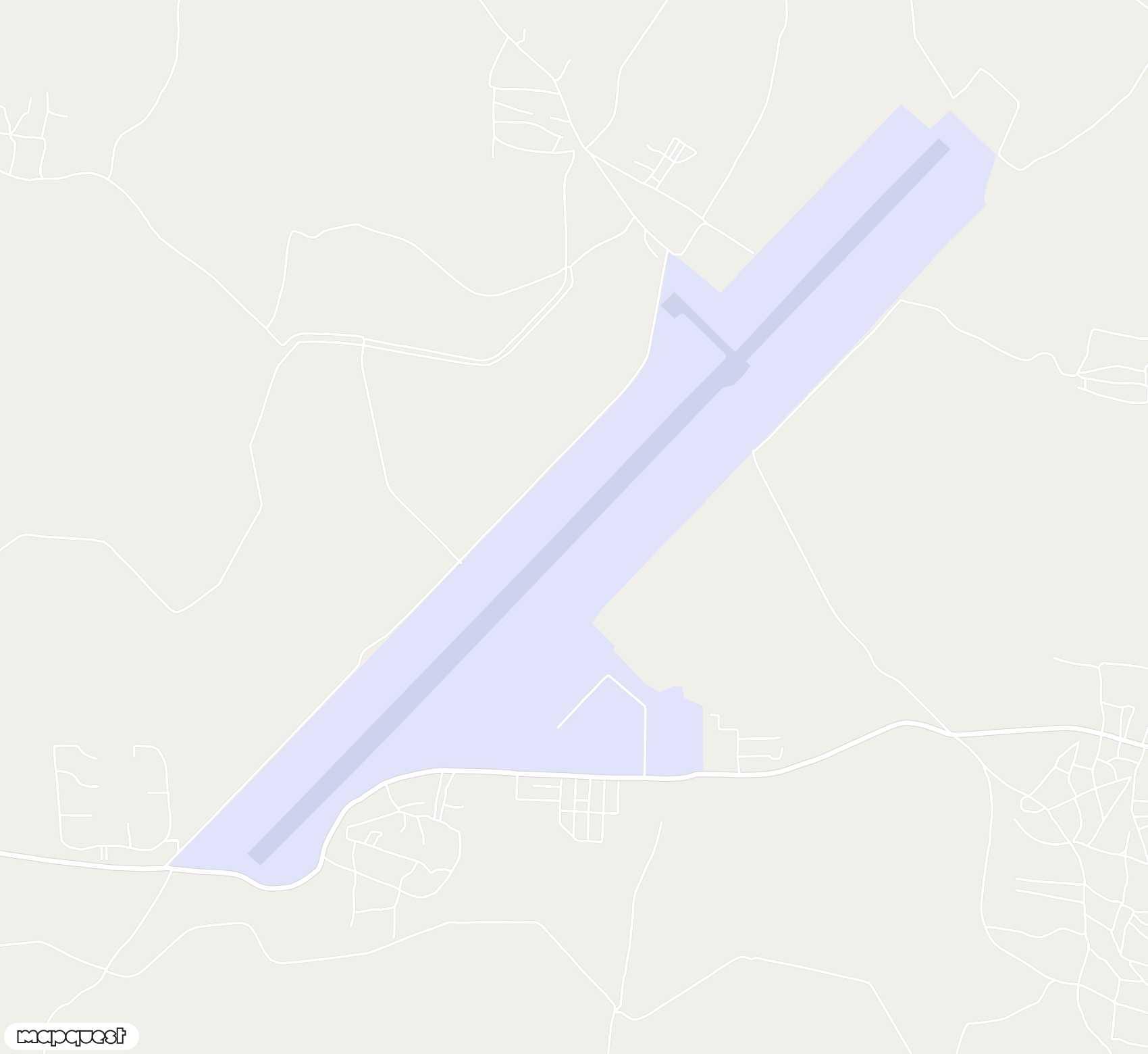 Carte de Gondia <span>airfield (GDB)</span>