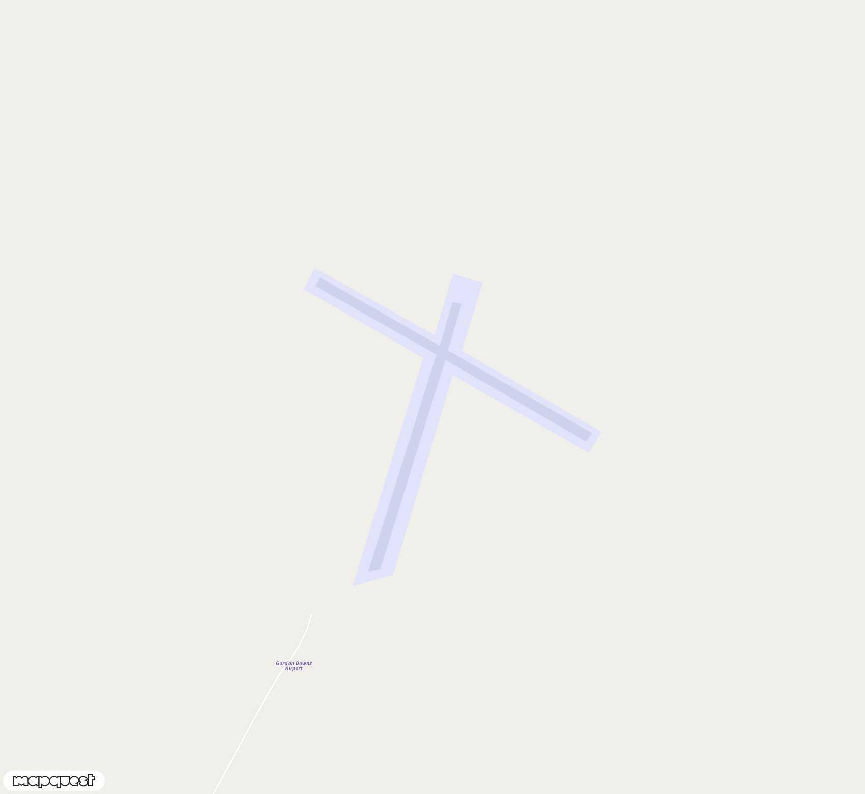 Carte de <span>Aérodrome de </span>Gordon Downs<span>(GDD)</span>