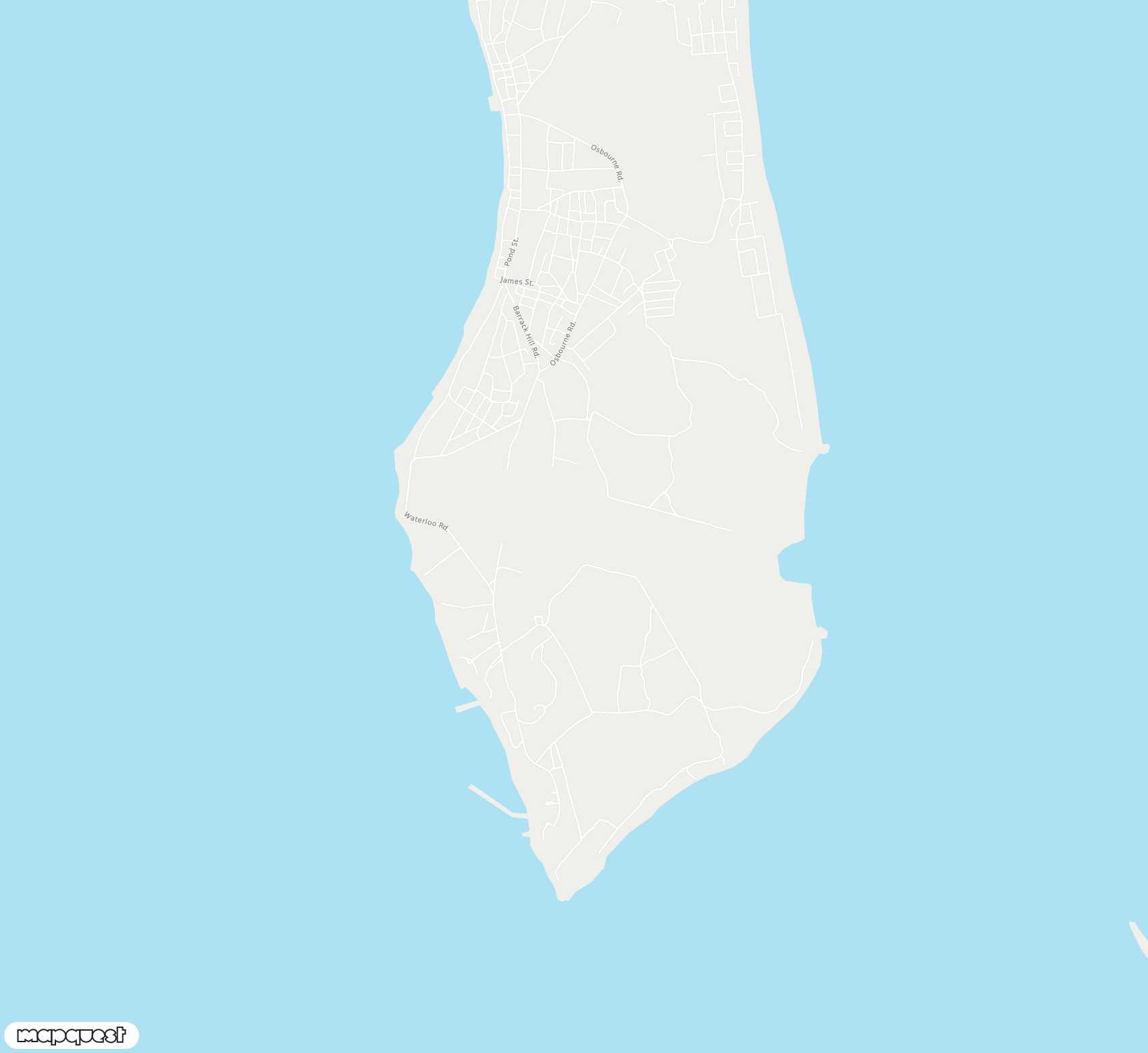 Carte de JAGS McCartney <span>airport (GDT)</span>