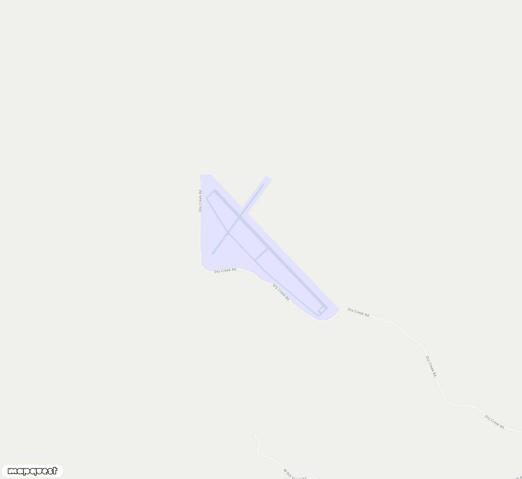 Carte de <span>Aéroport de </span>Dawson Community<span>(GDV)</span>