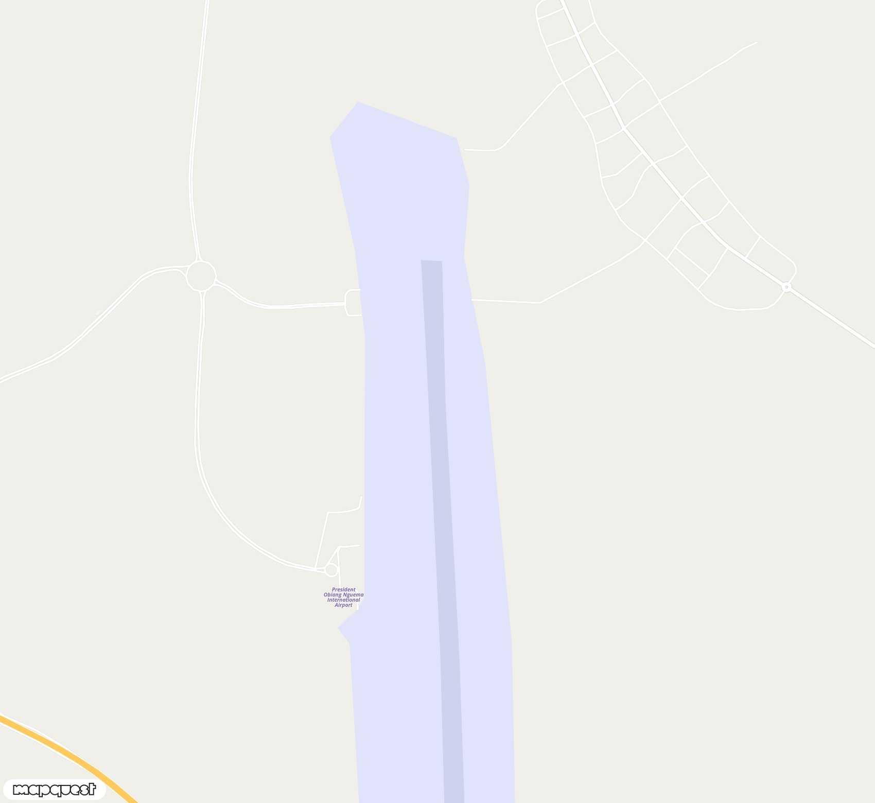 Carte de President Obiang Nguema <span>airfield (GEM)</span>
