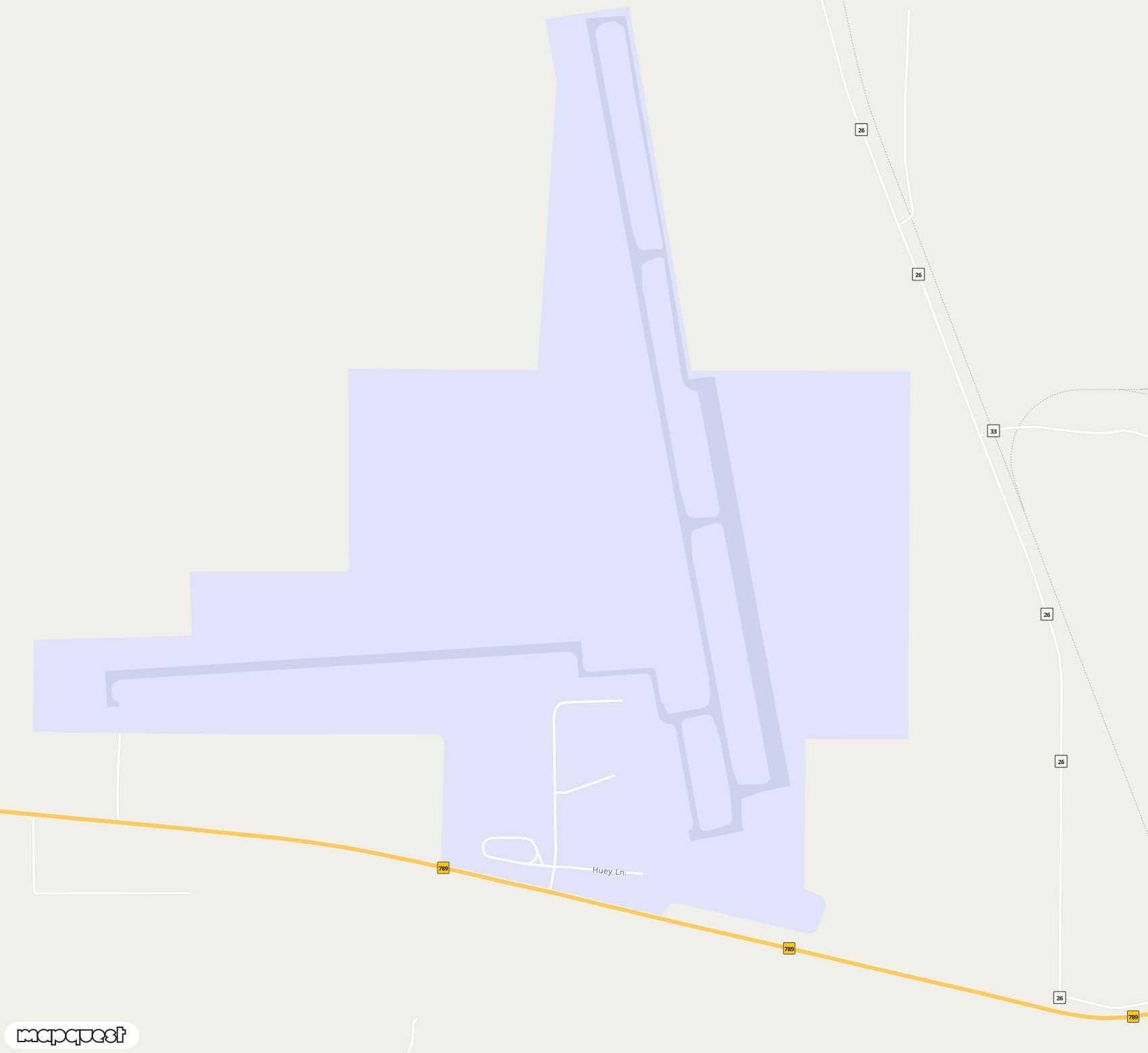 Carte de <span>Aérodrome de </span>South Big Horn County<span>(GEY)</span>