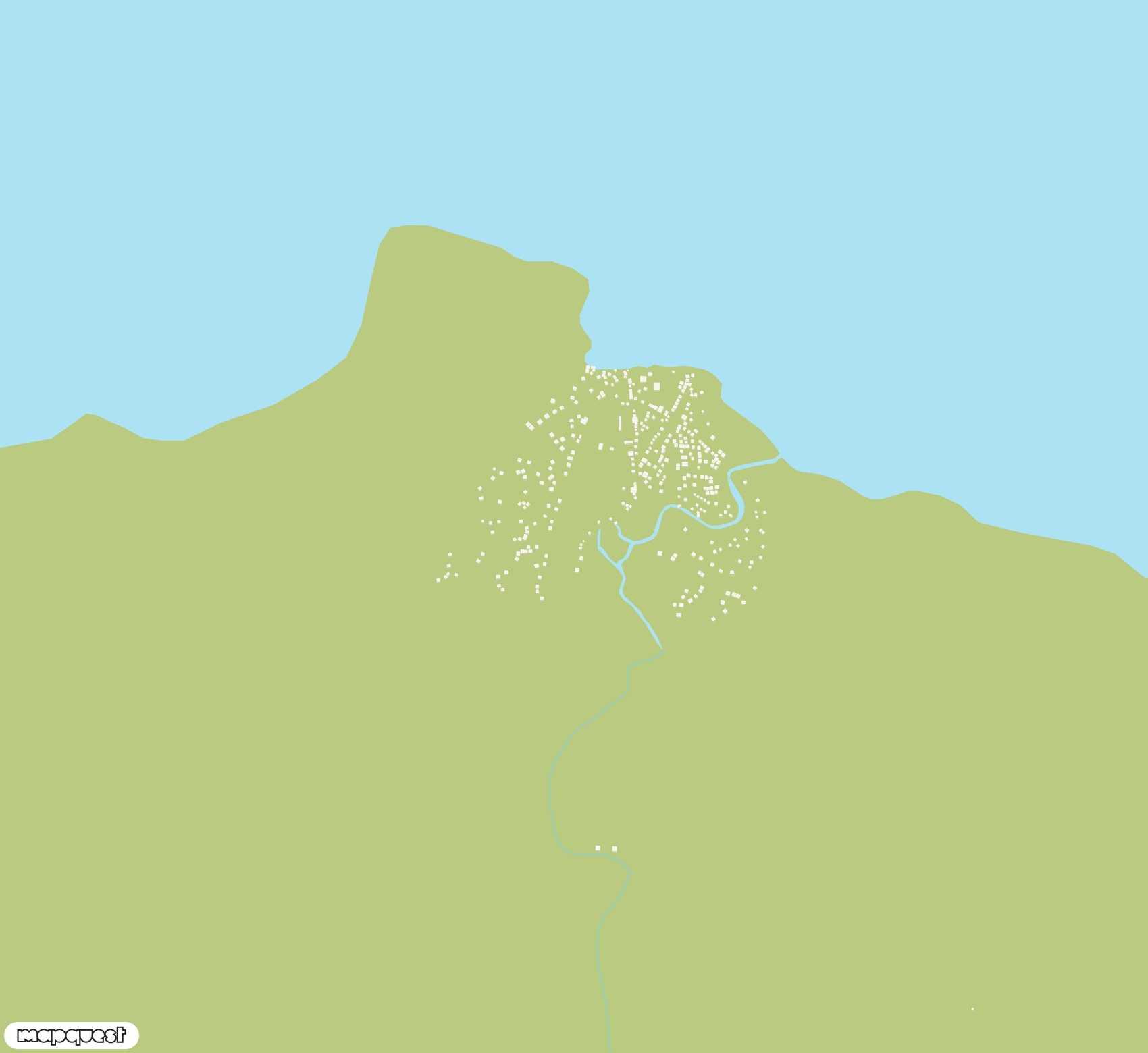 Carte de Garachiné <span>airfield (GHE)</span>