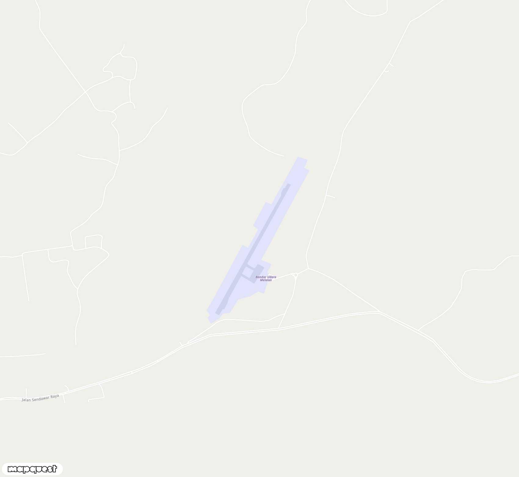 Carte de <span>Aérodrome de </span>Melalan<span>(GHS)</span>