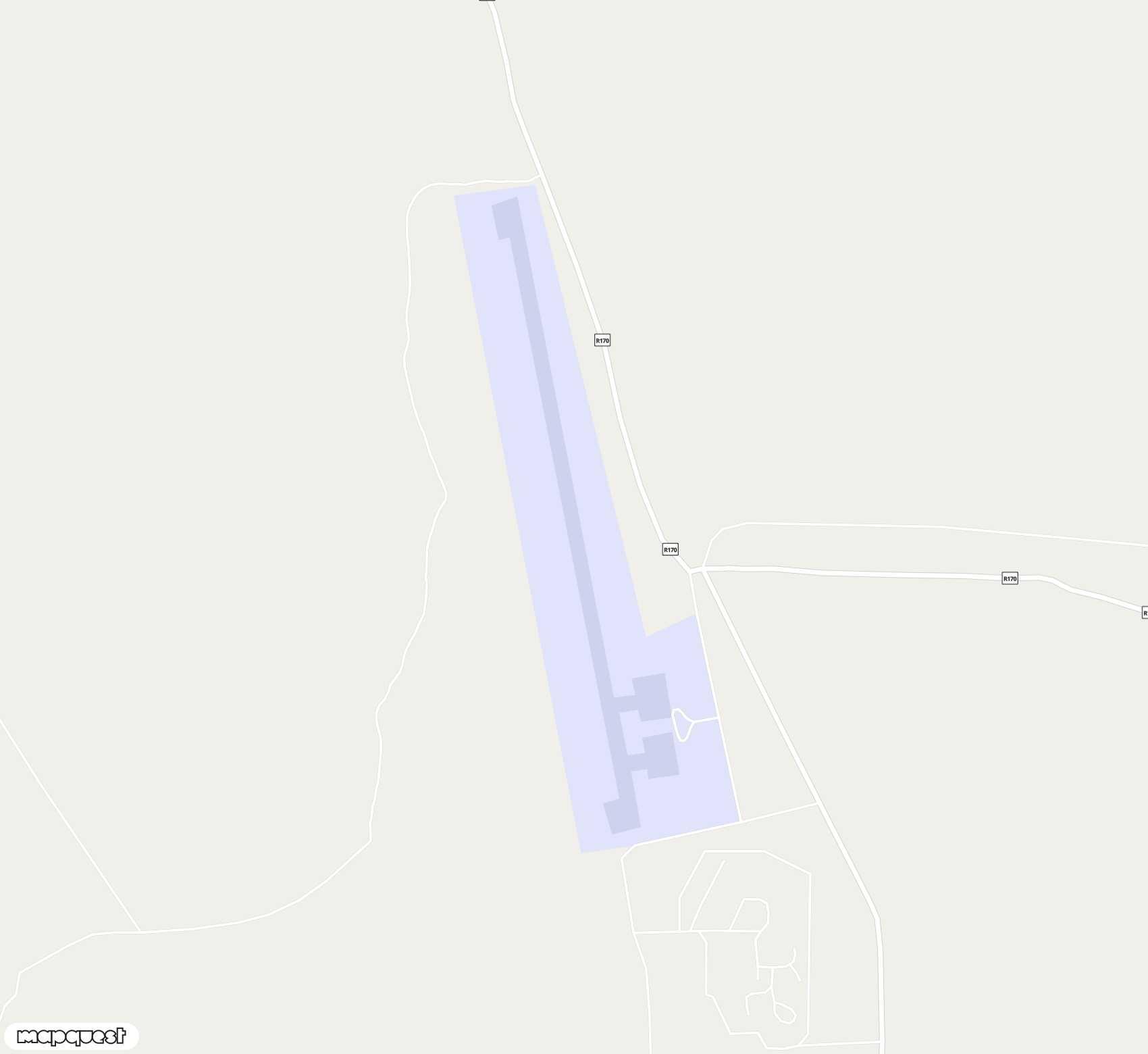 Carte de <span>Aérodrome de </span>Mchauru<span>(GIT)</span>