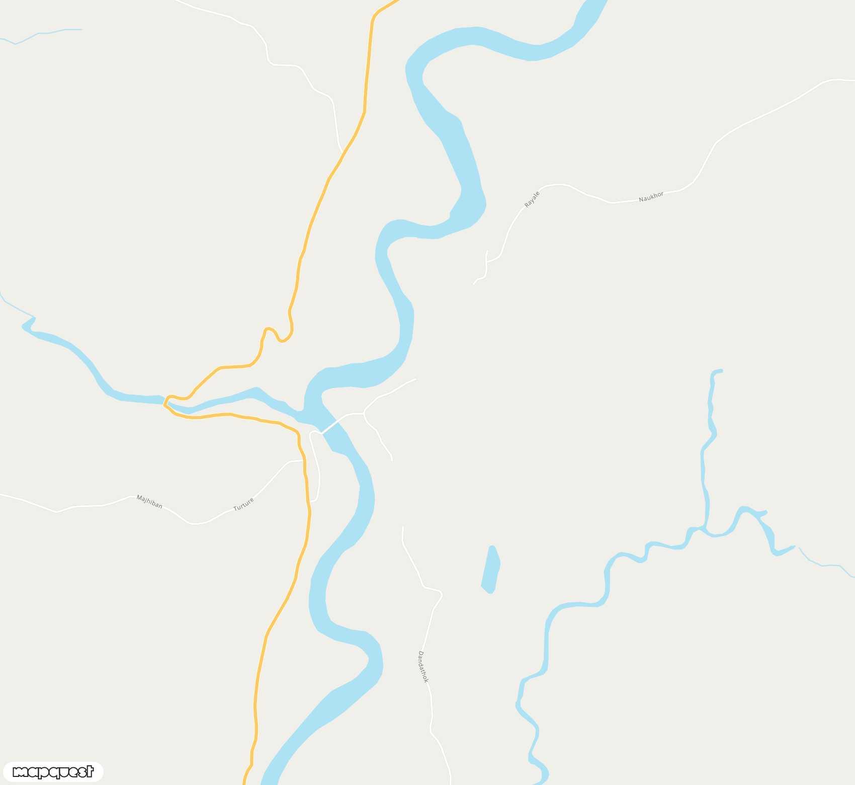 Carte de <span>Aérodrome de </span>Palungtar<span>(GKH)</span>