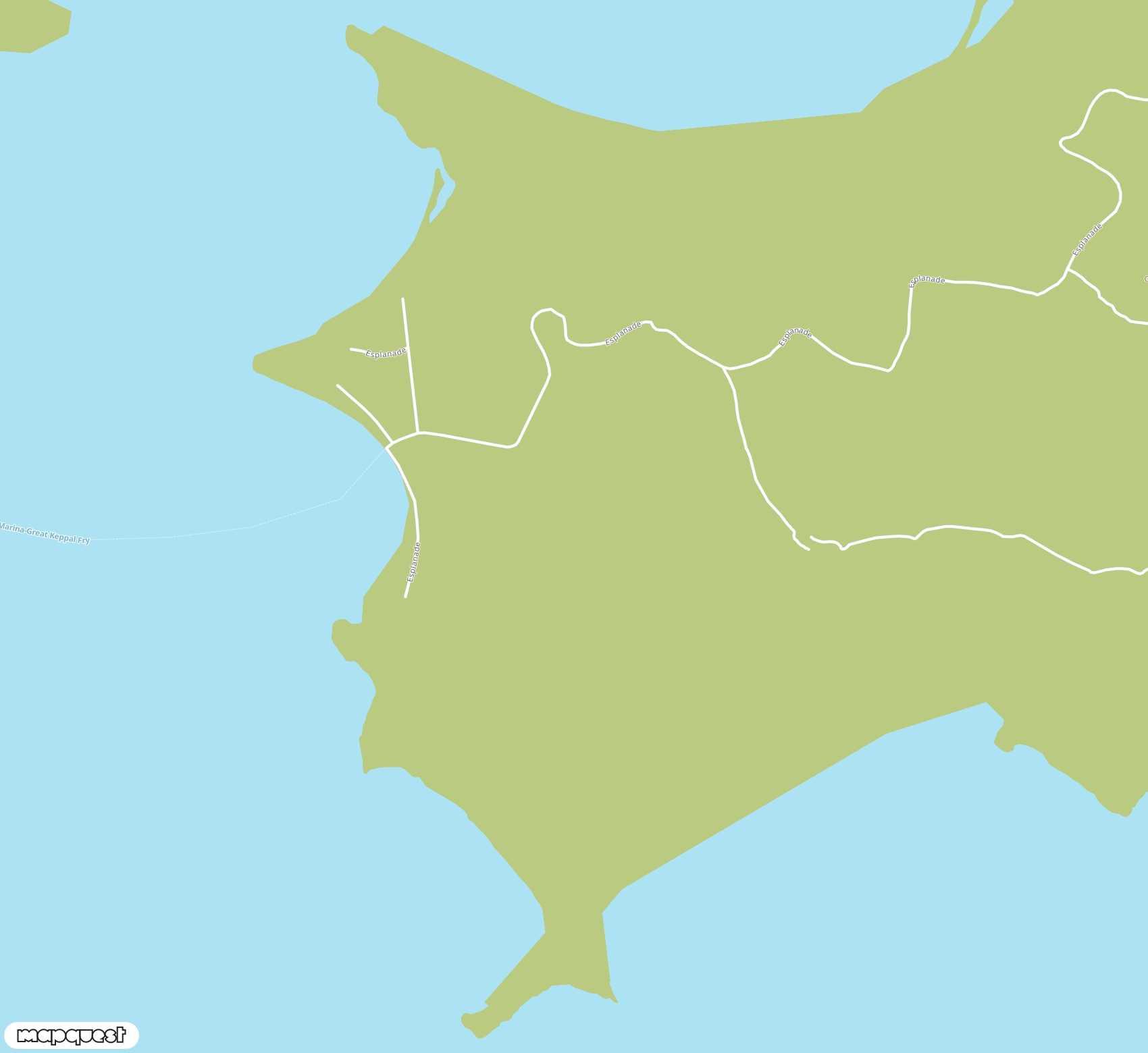 Carte de <span>Aérodrome de </span>Great Keppel Is<span>(GKL)</span>