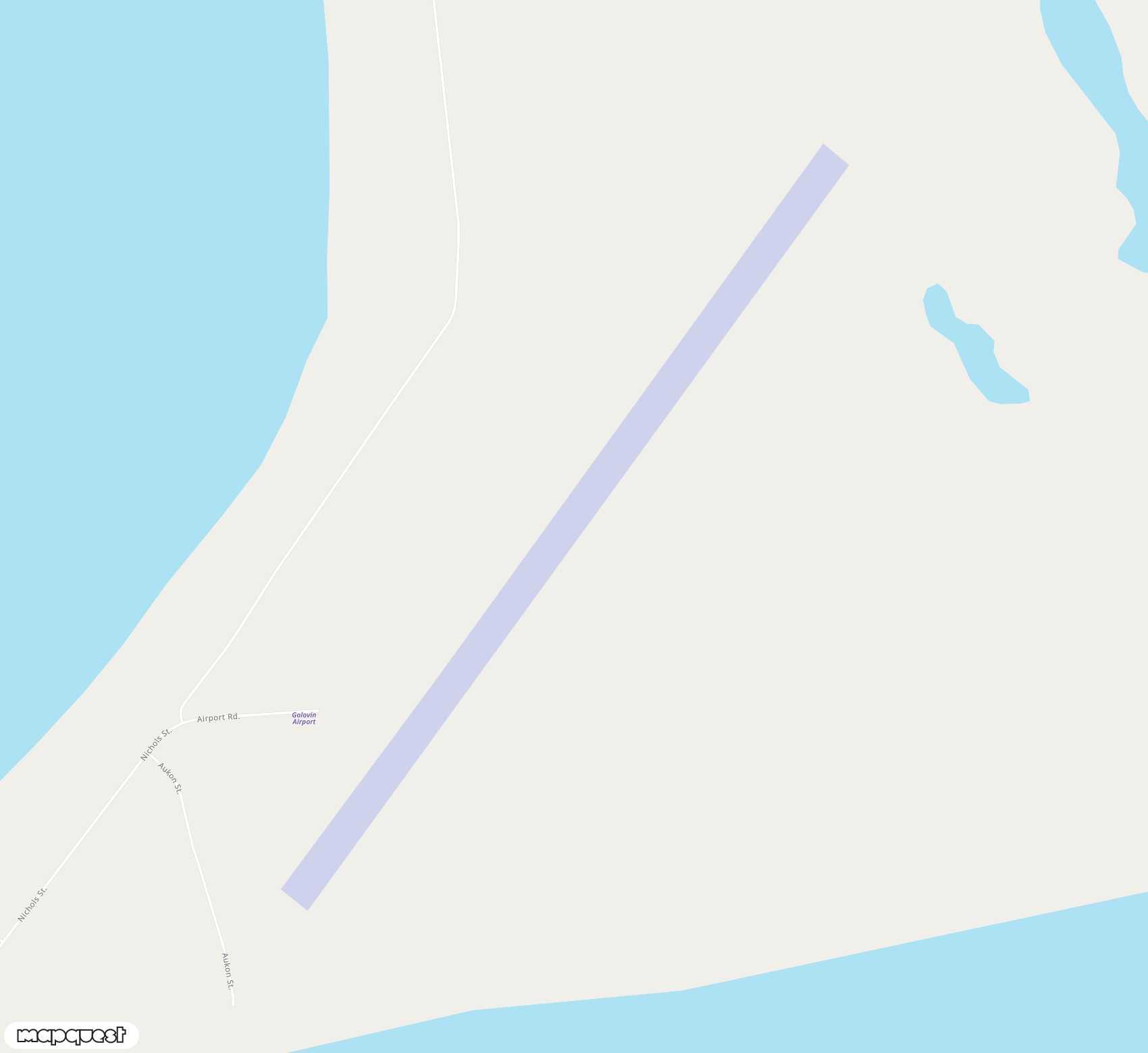 Carte de <span>Aérodrome de </span>Golovin<span>(GLV)</span>