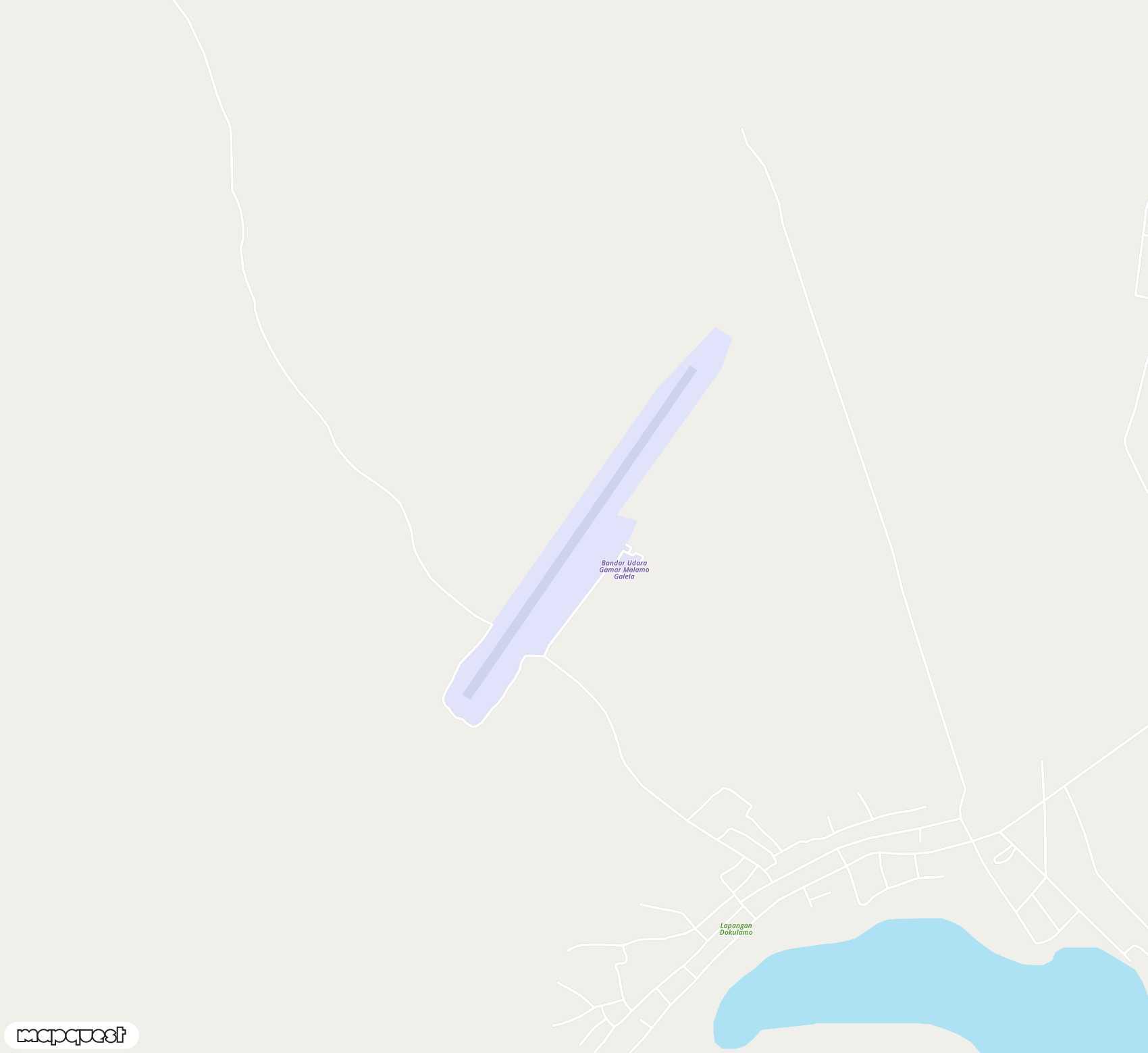 Carte de <span>Aérodrome de </span>Gamarmalamo<span>(GLX)</span>