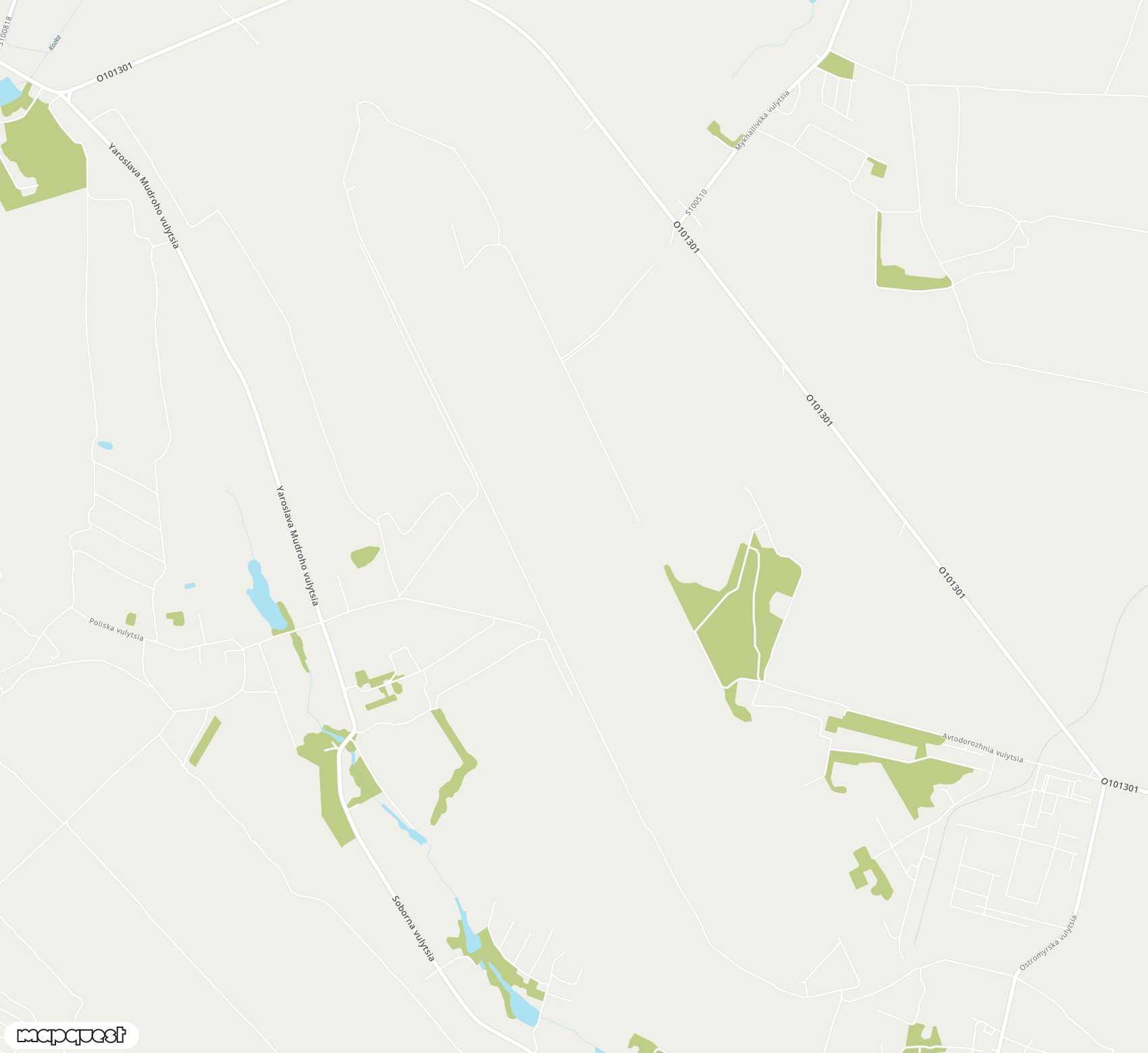 Carte de Gostomel <span>airport (GML)</span>