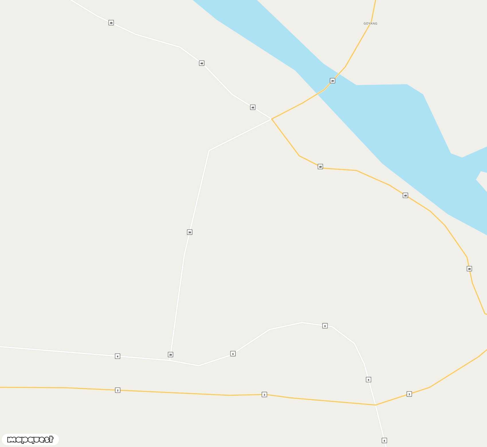 Carte de Gimpo <span>international airport (GMP)</span>