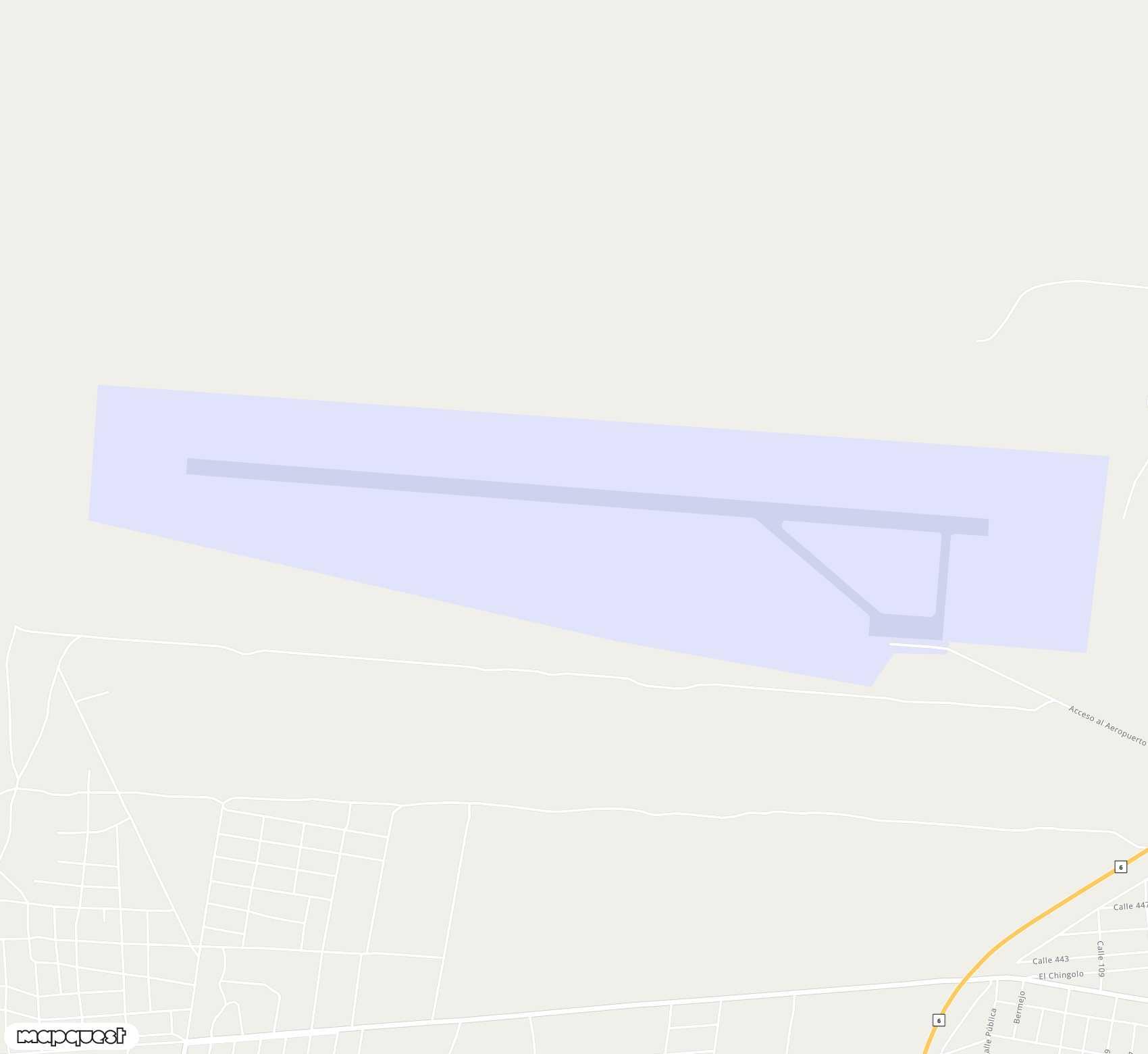 Carte de <span>Aérodrome de </span>Dr. Arturo H. Illia<span>(GNR)</span>