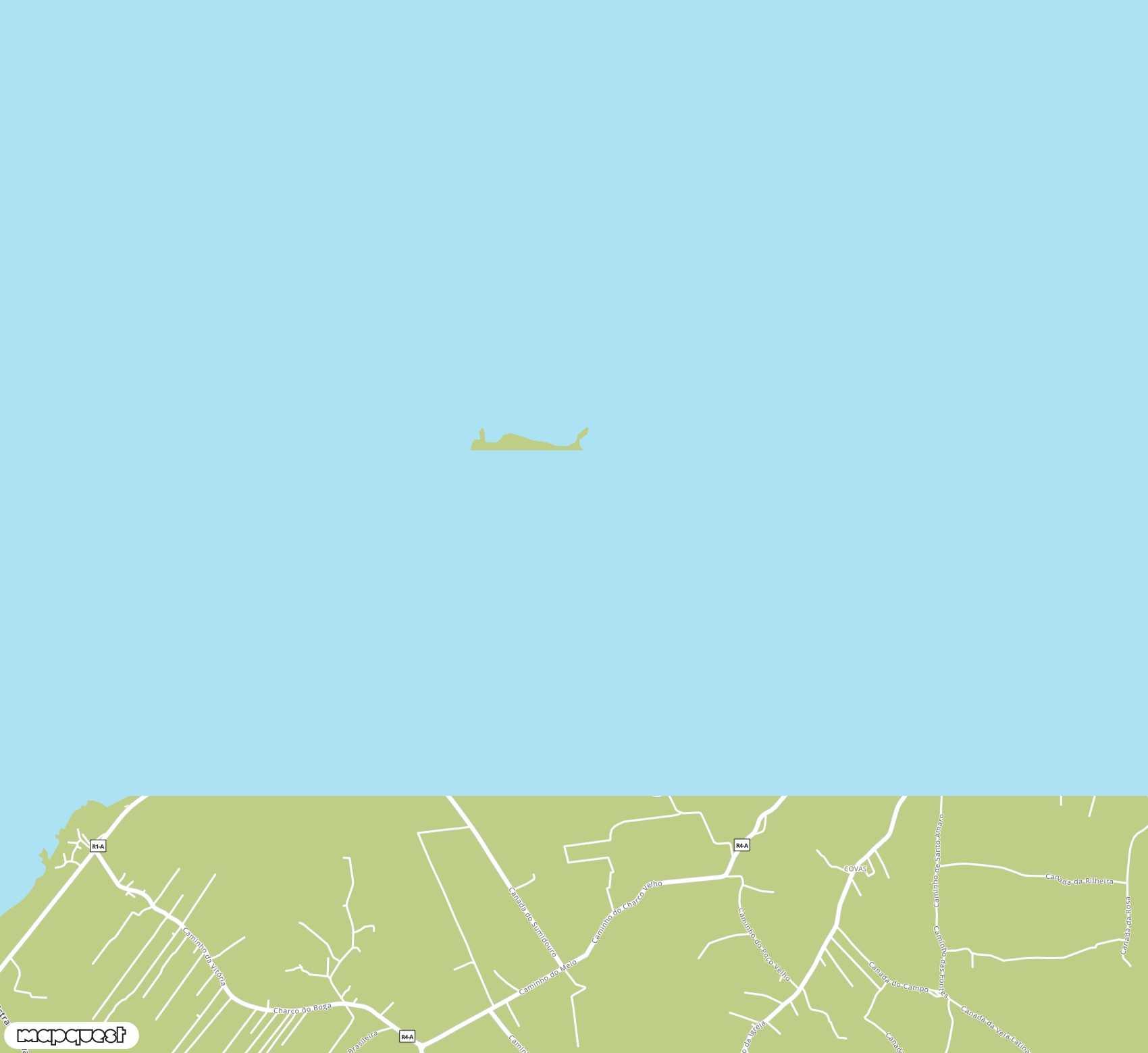 Carte de Graciosa <span>airport (GRW)</span>