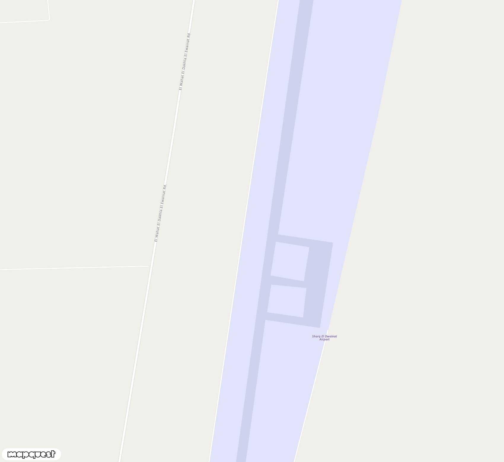 Carte de Sharq El Owainat <span>airfield (GSQ)</span>