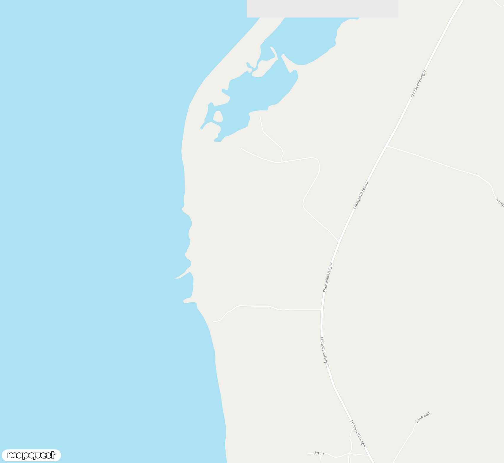 Carte de Grundarfjörður <span>airfield (GUU)</span>