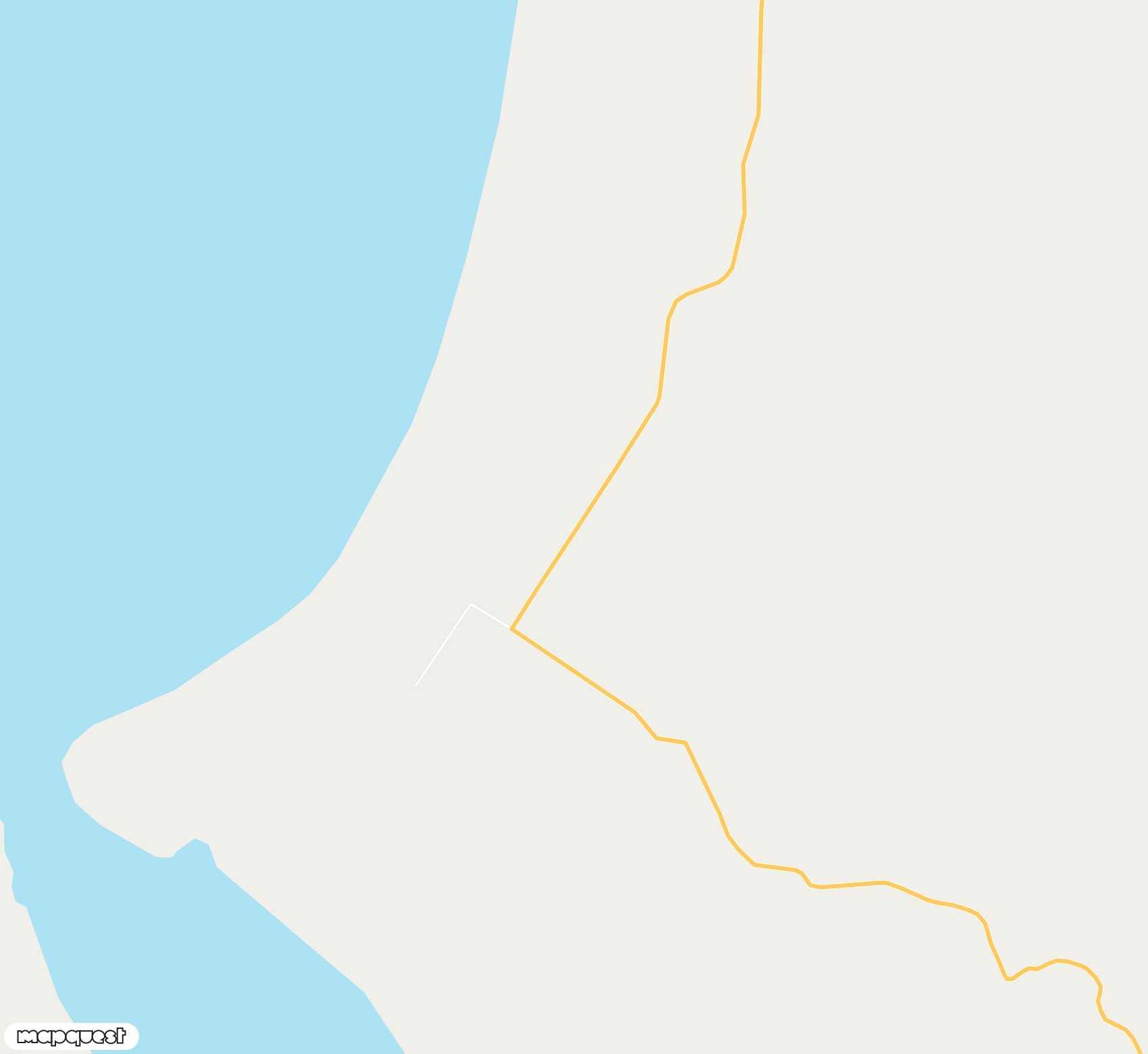 Carte de Gwa <span>airfield (GWA)</span>