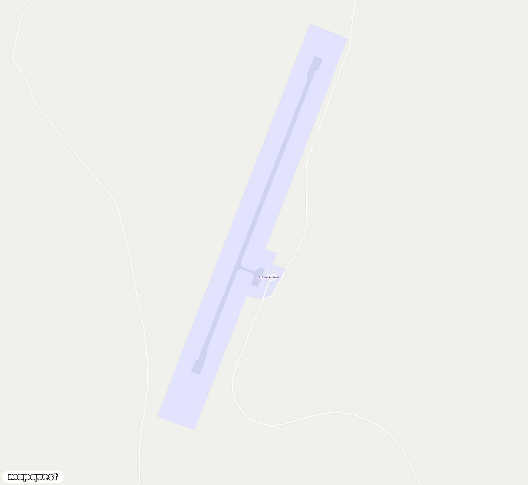 Carte de <span>Aérodrome de </span>Argyle<span>(GYL)</span>