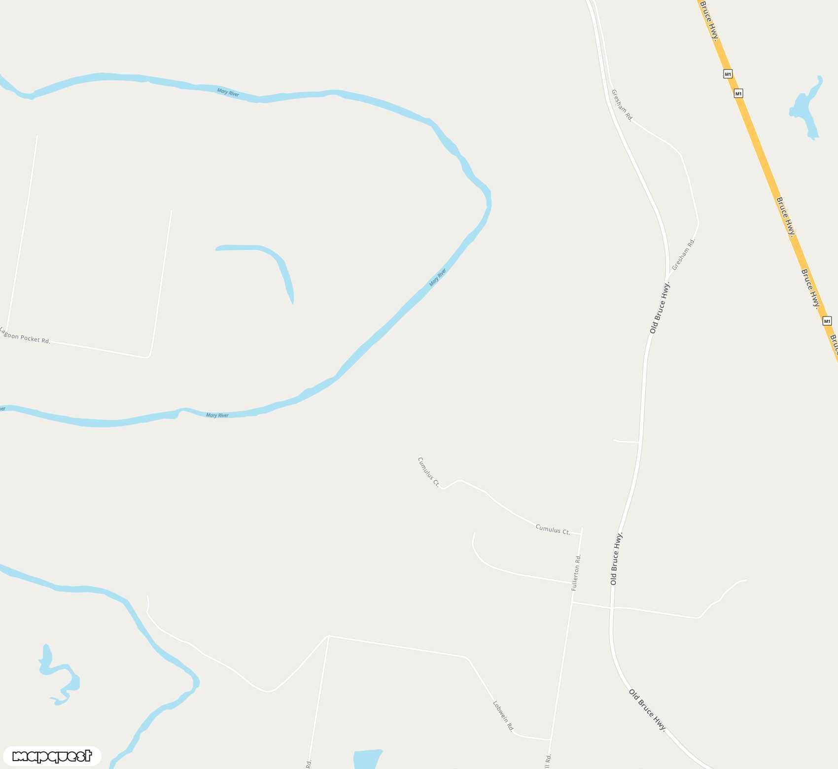 Carte de <span>Aérodrome de </span>Gympie<span>(GYP)</span>