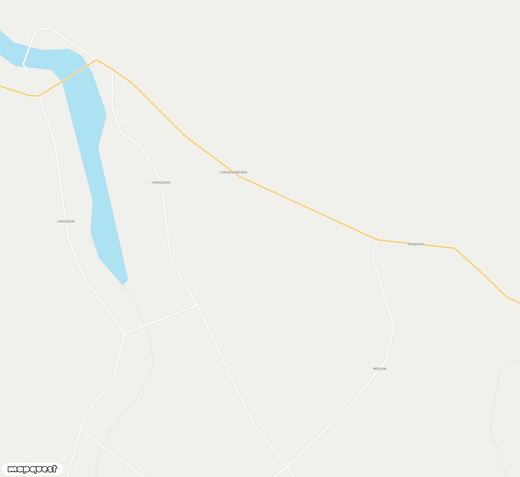 Carte de Haikou Meilan <span>international airport (HAK)</span>