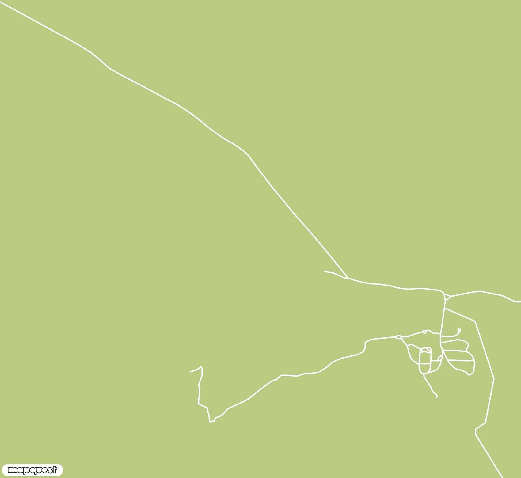 Carte de Halali <span>airfield (HAL)</span>