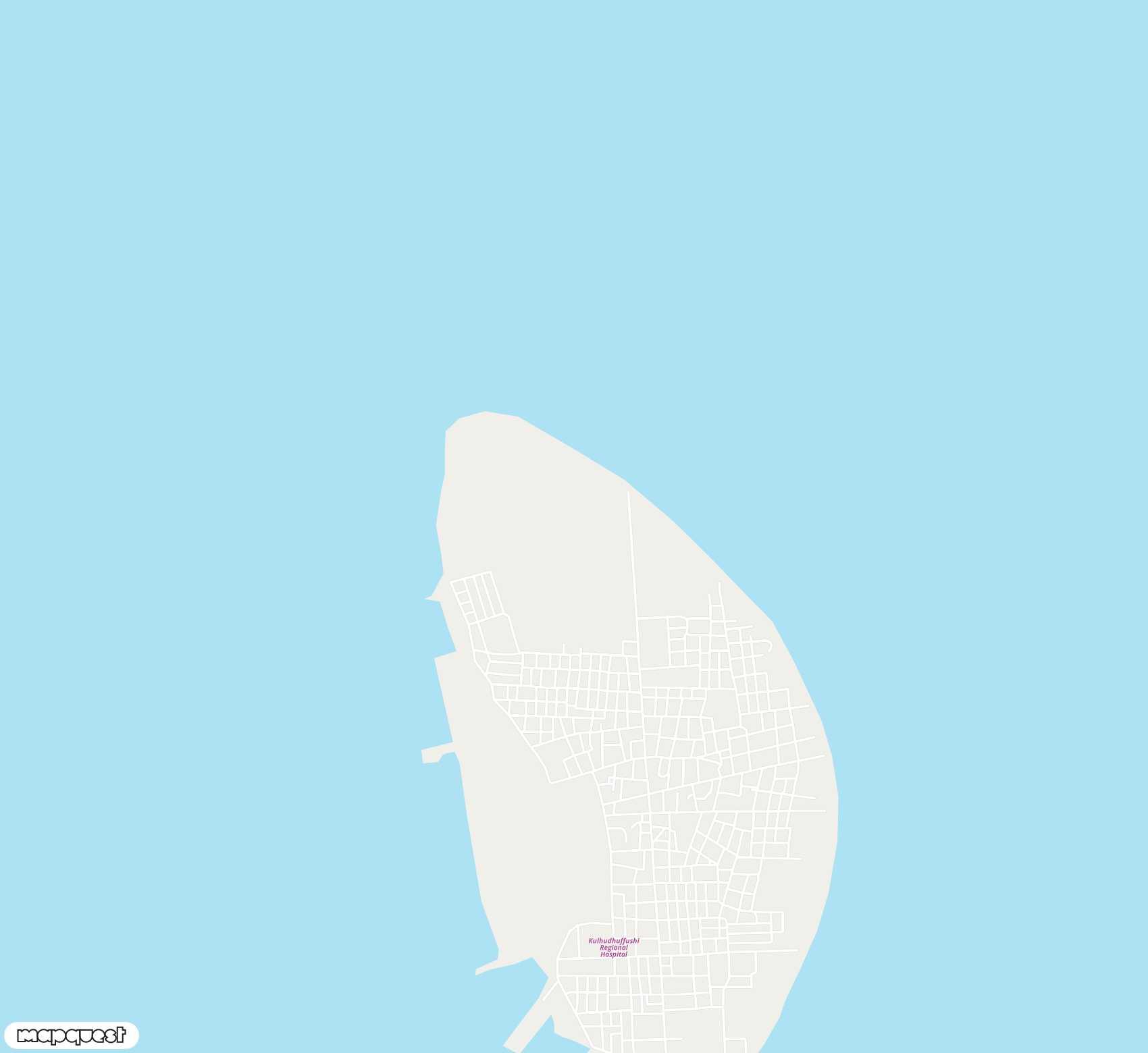 Carte de <span>Aérodrome de </span>Kulhudhuffushi<span>(HDK)</span>