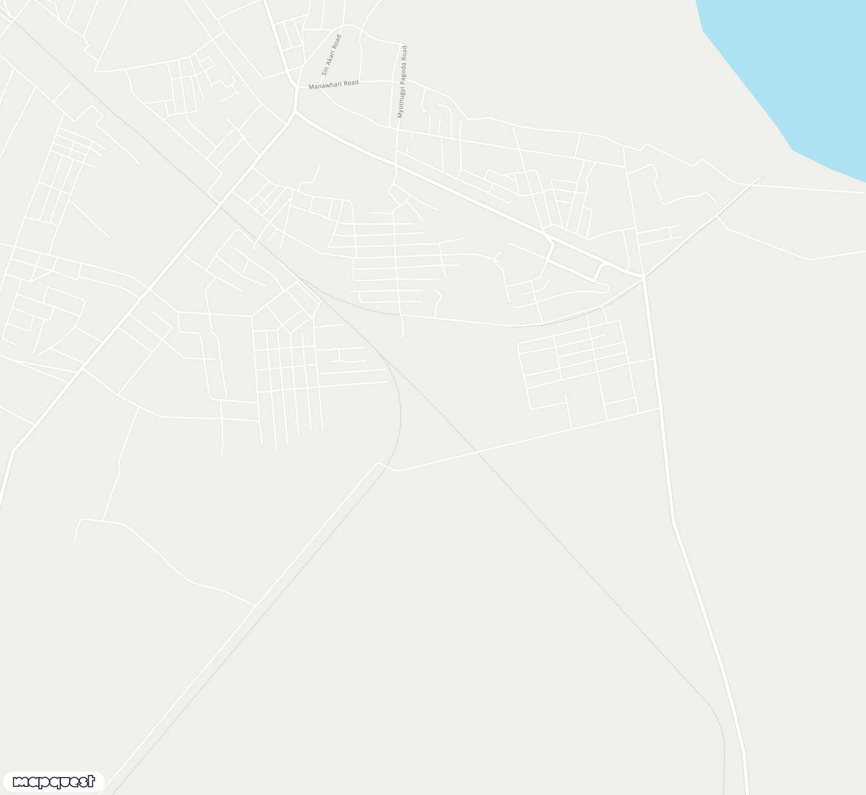 Carte de Hinthada <span>airfield (HEB)</span>